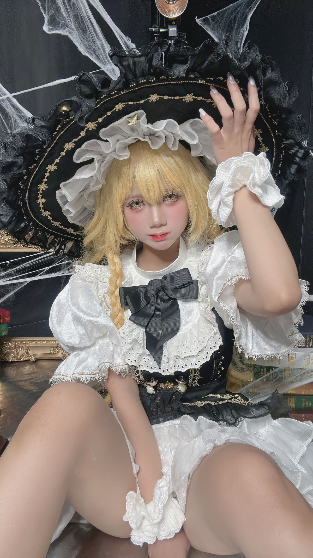 Coser@PoppaChan - Marisa Touhou Project Part01 29 Coser@PoppaChan - Marisa Touhou Project Part01
