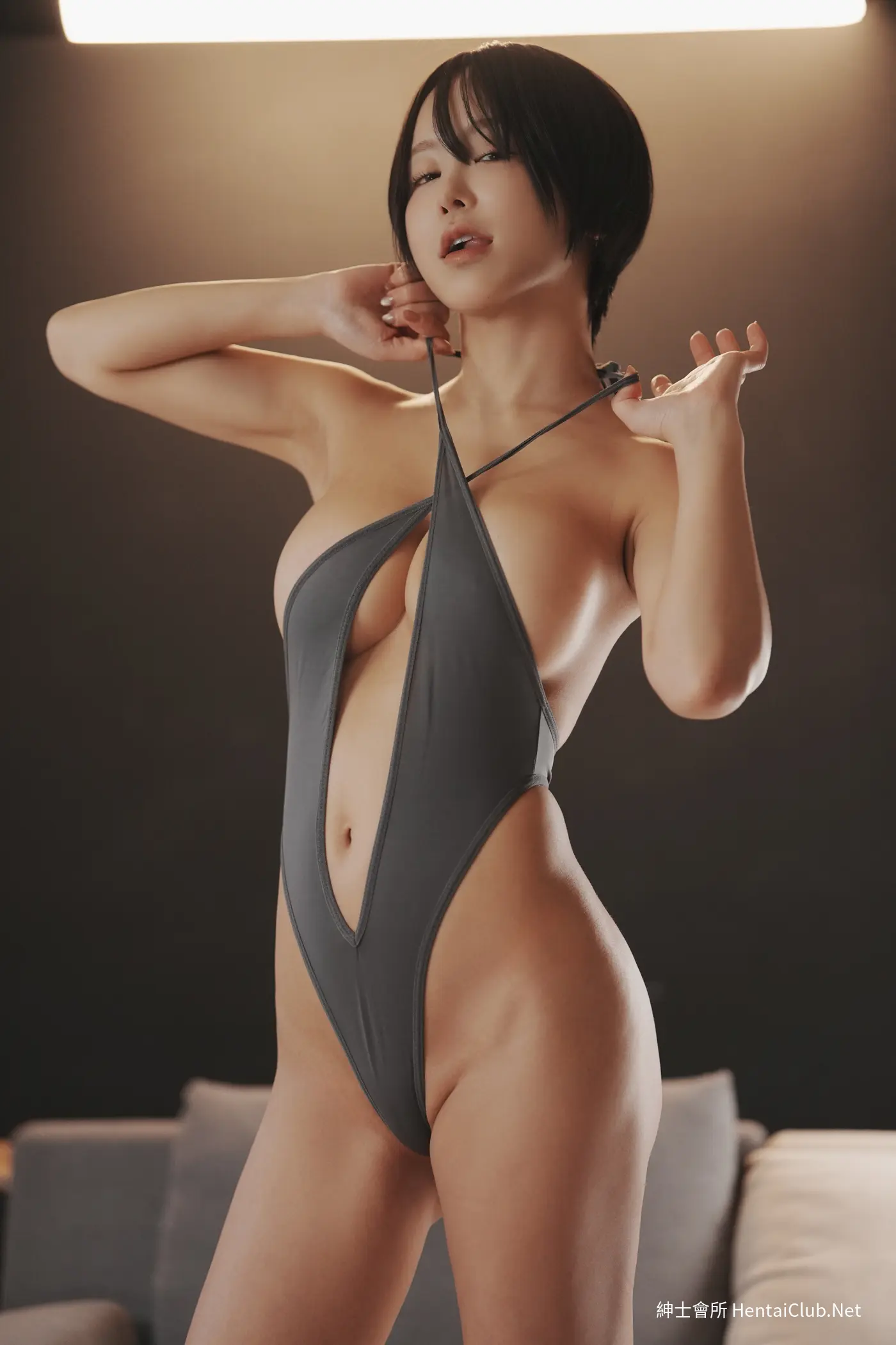いくみ Fantia 20260317 Boyish High-Cut Swimsuit 14 いくみ Fantia 20260317 Boyish High-Cut Swimsuit
