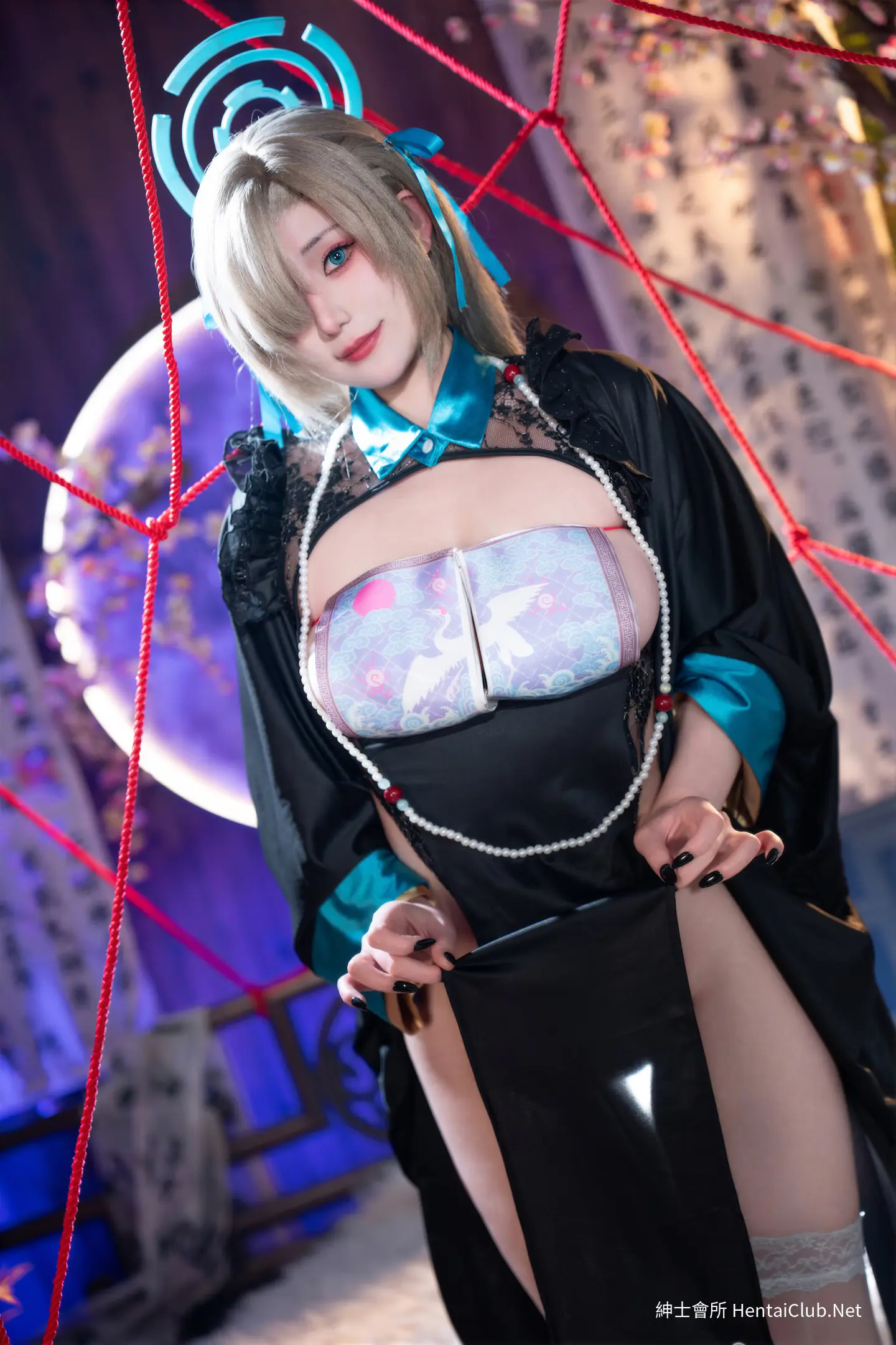 星澜是澜澜叫澜妹呀 碧蓝档案 一之濑明日奈 僵尸娘 45 星澜是澜澜叫澜妹呀 碧蓝档案 一之濑明日奈 僵尸娘