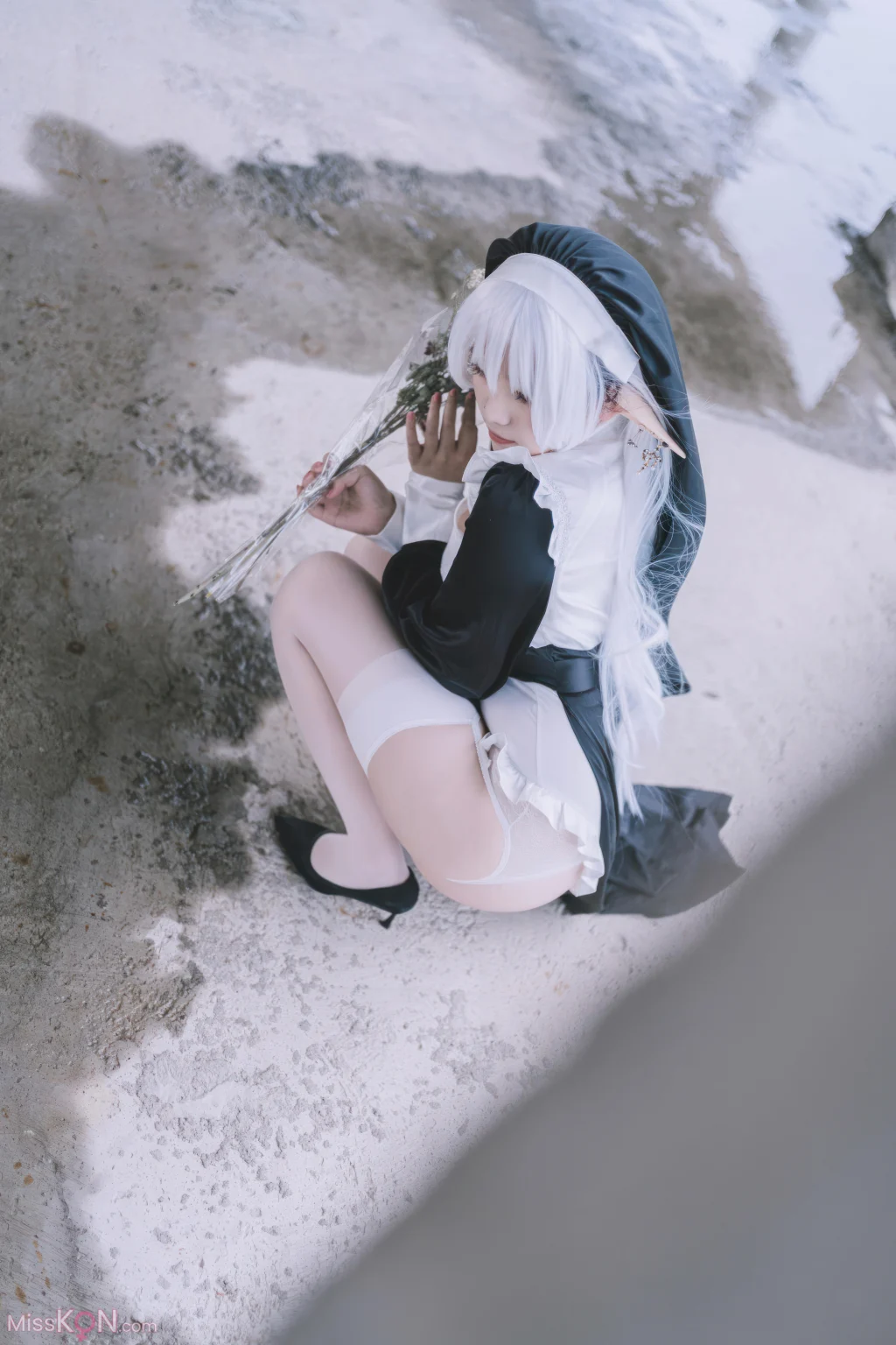 Coser@阿半今天很开心: 精灵修女 12 Coser@阿半今天很开心: 精灵修女