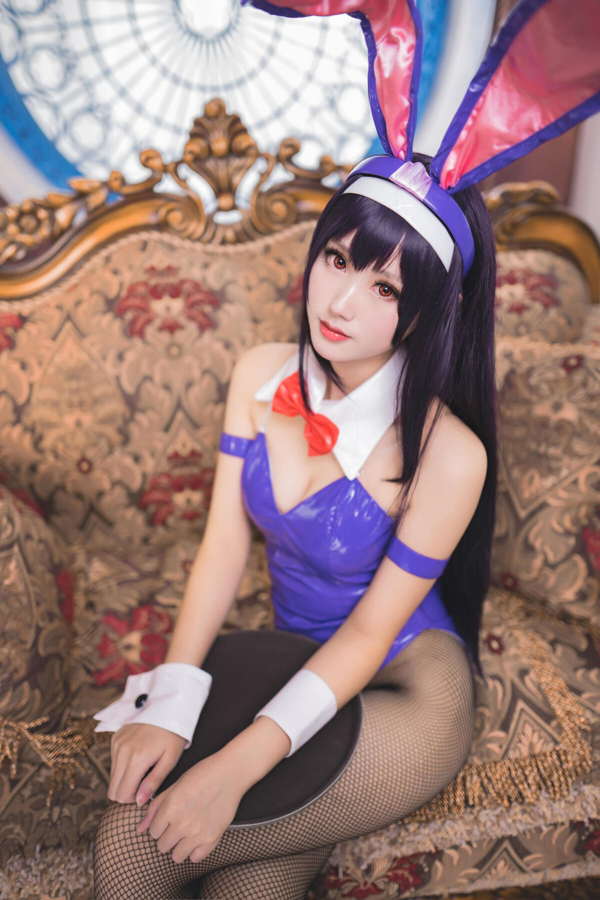 Coser@羽生三未 - 霞之丘诗羽兔女郎 24 Coser@羽生三未 - 霞之丘诗羽兔女郎