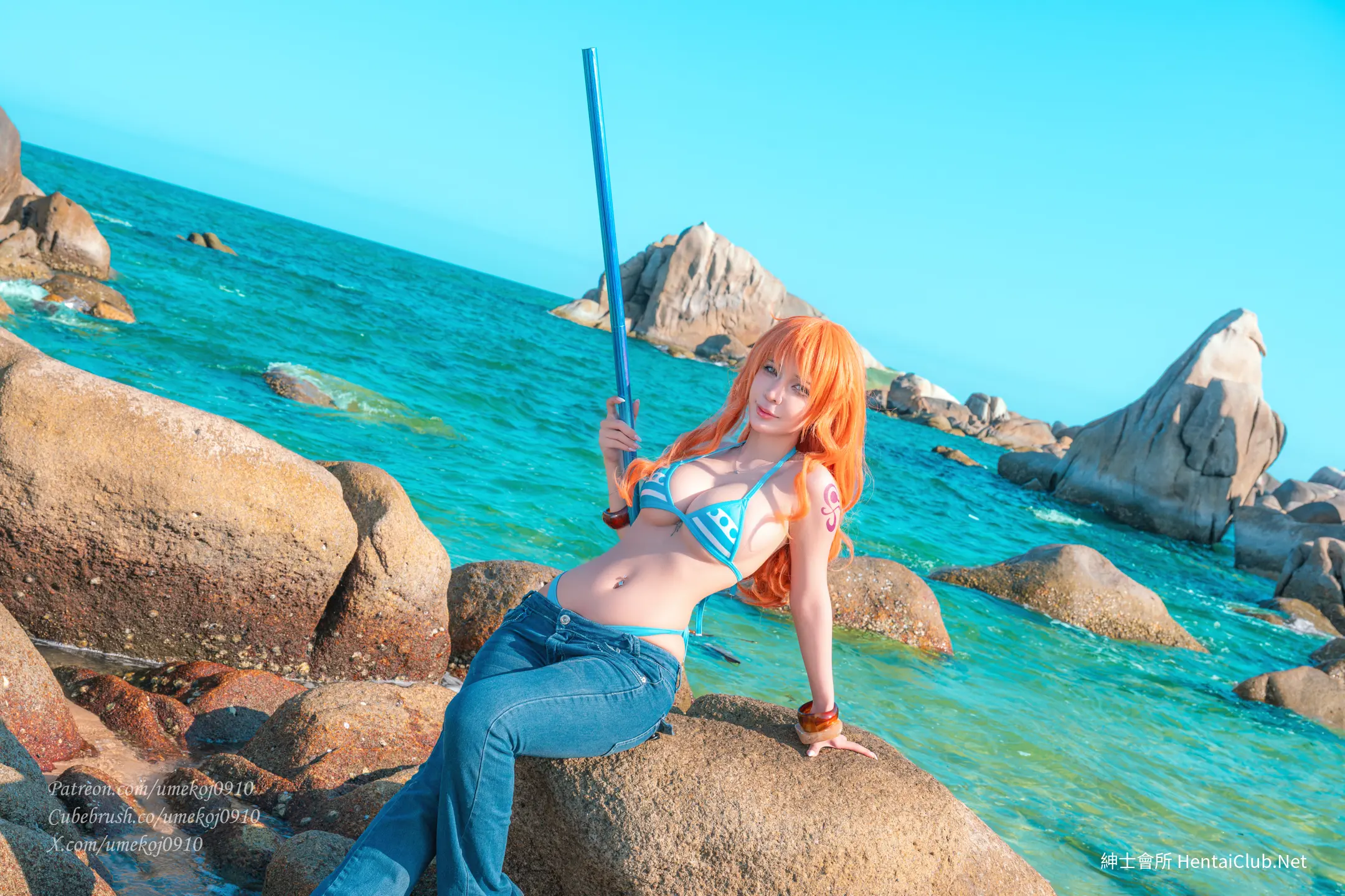 UmekoJ OnePiece Nami 66 UmekoJ OnePiece Nami