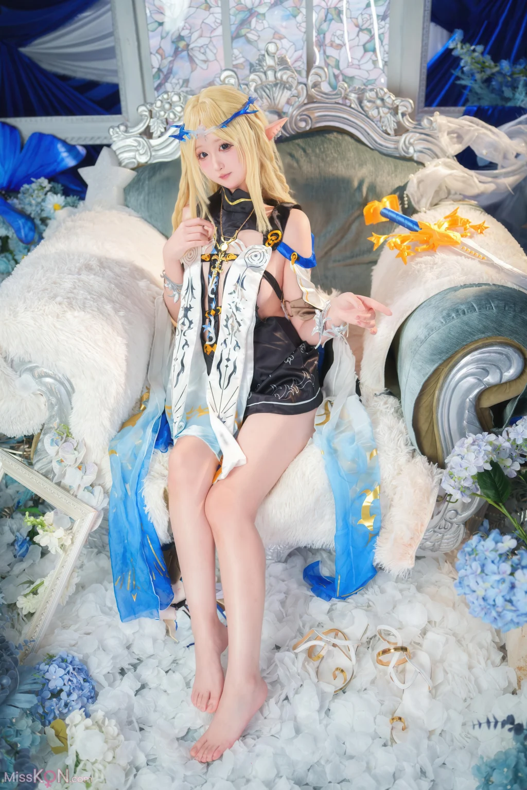 Coser@Seele麦麦: 鸣潮 菲比&卡提希娅·蓝色花海物语 24 Coser@Seele麦麦: 鸣潮 菲比&卡提希娅·蓝色花海物语