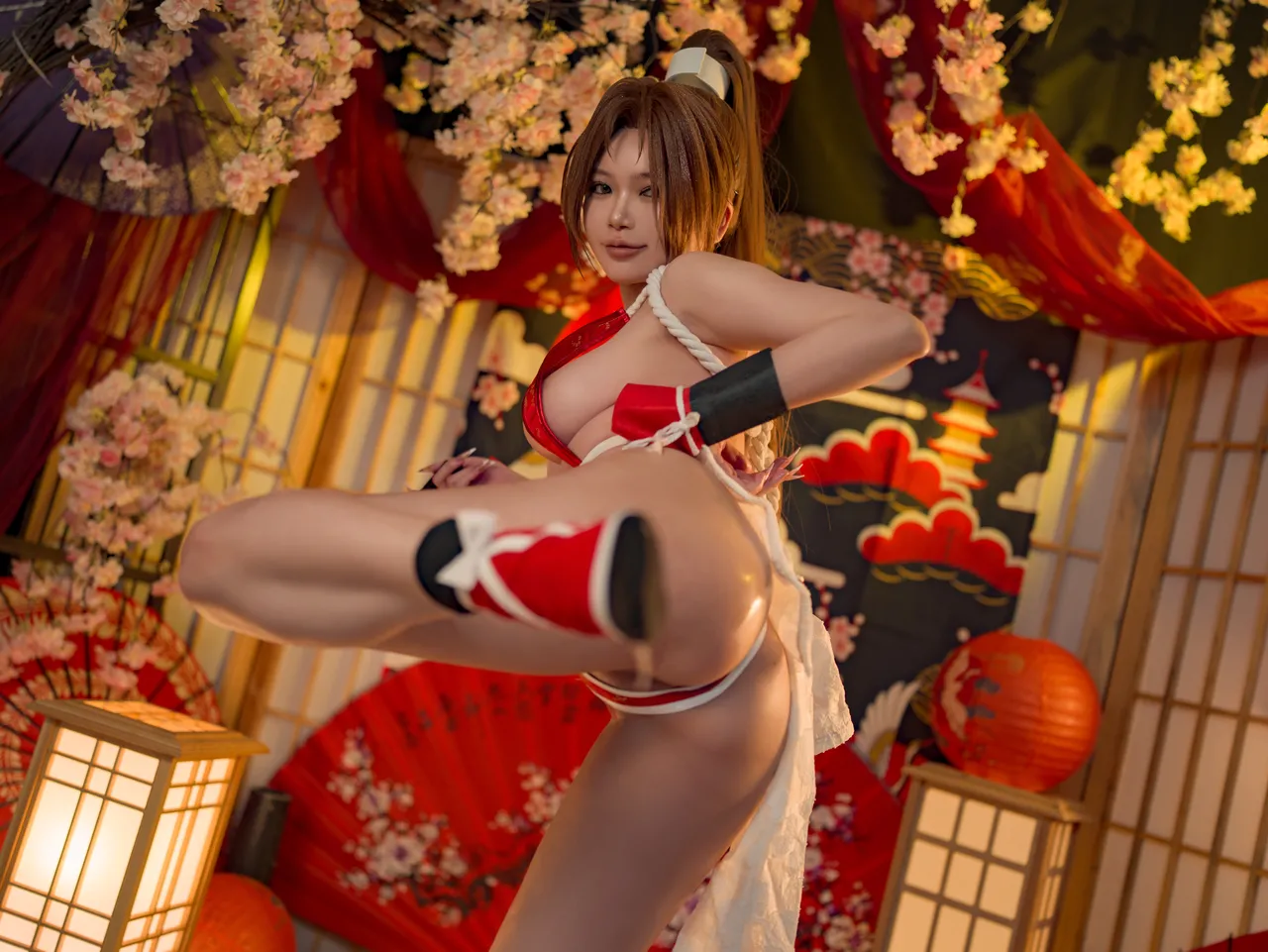ZinieQ - Mai Shiranui (Fatal Fury / King of Fighters) 35 ZinieQ - Mai Shiranui (Fatal Fury / King of Fighters)