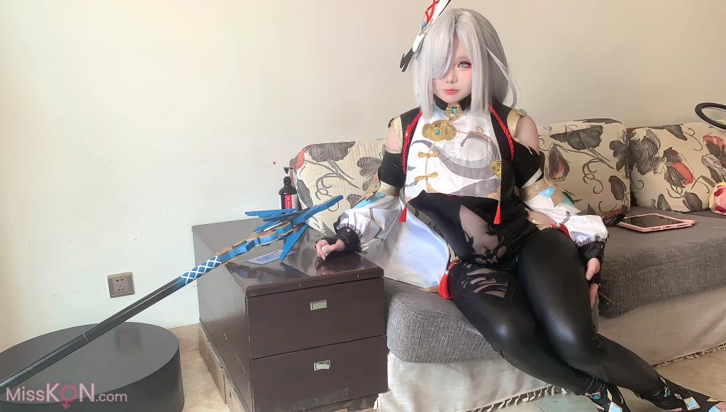 Coser@純愛neko: 原神-申鹤 19 Coser@純愛neko: 原神-申鹤