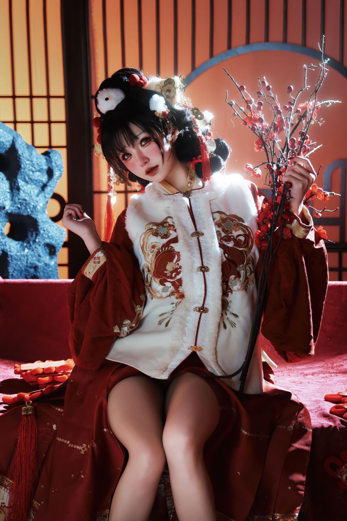 Coser@阿薰kaOri - 新年写真 Part03 37 Coser@阿薰kaOri - 新年写真 Part03