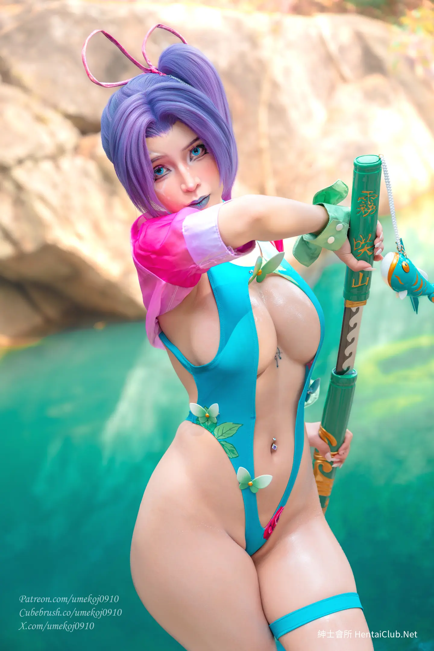 UmekoJ BreezyButterfly Psylocke 10 UmekoJ BreezyButterfly Psylocke