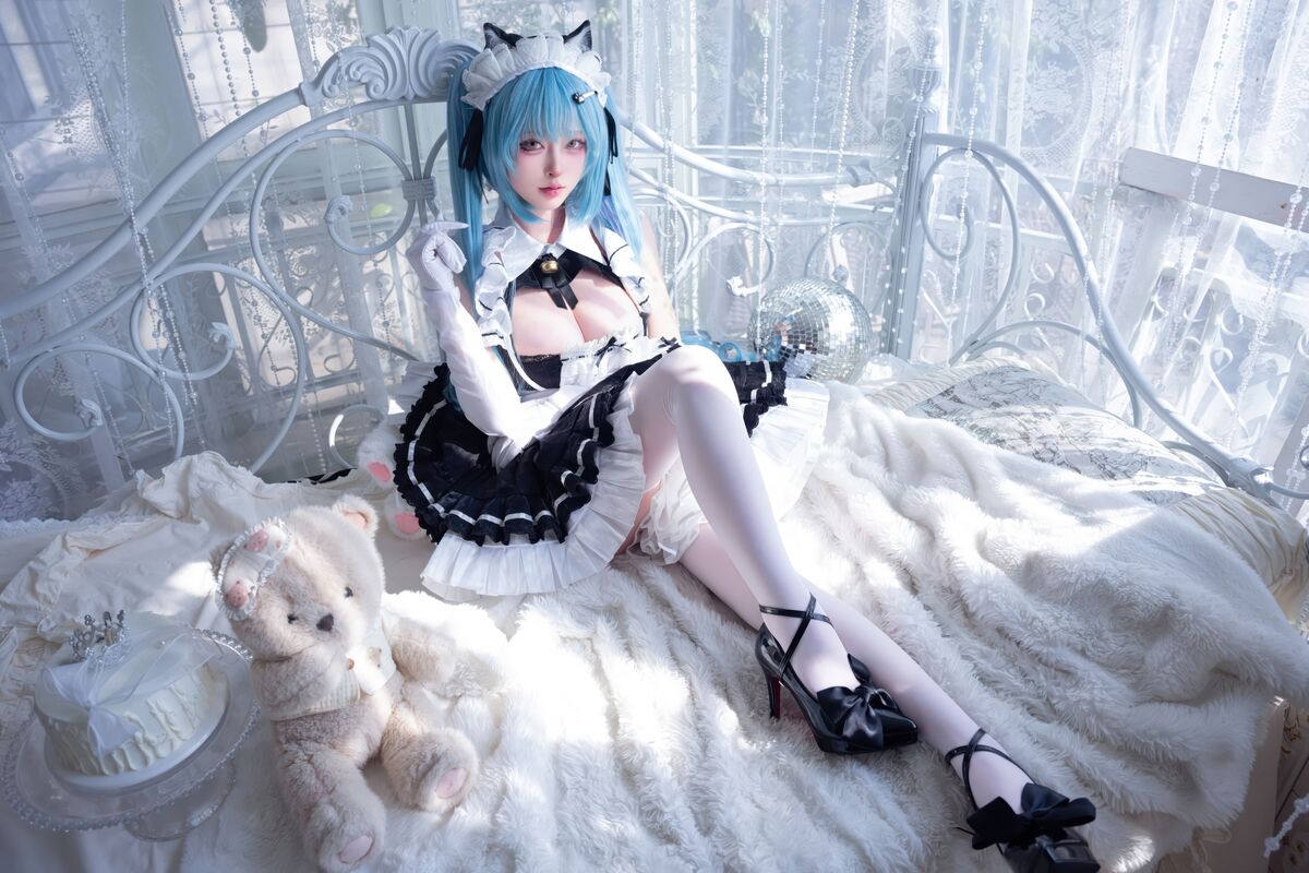 Coser@清水由乃 - Nikke胜利女神 普利瓦蒂 45 Coser@清水由乃 - Nikke胜利女神 普利瓦蒂