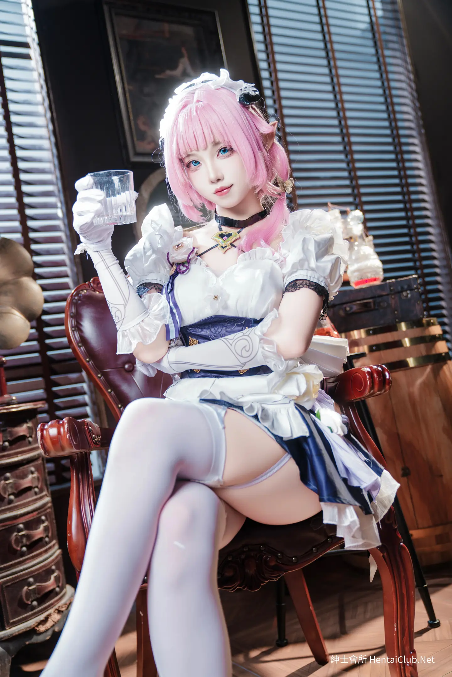 狐玖玖 崩坏三 爱莉希雅 女仆