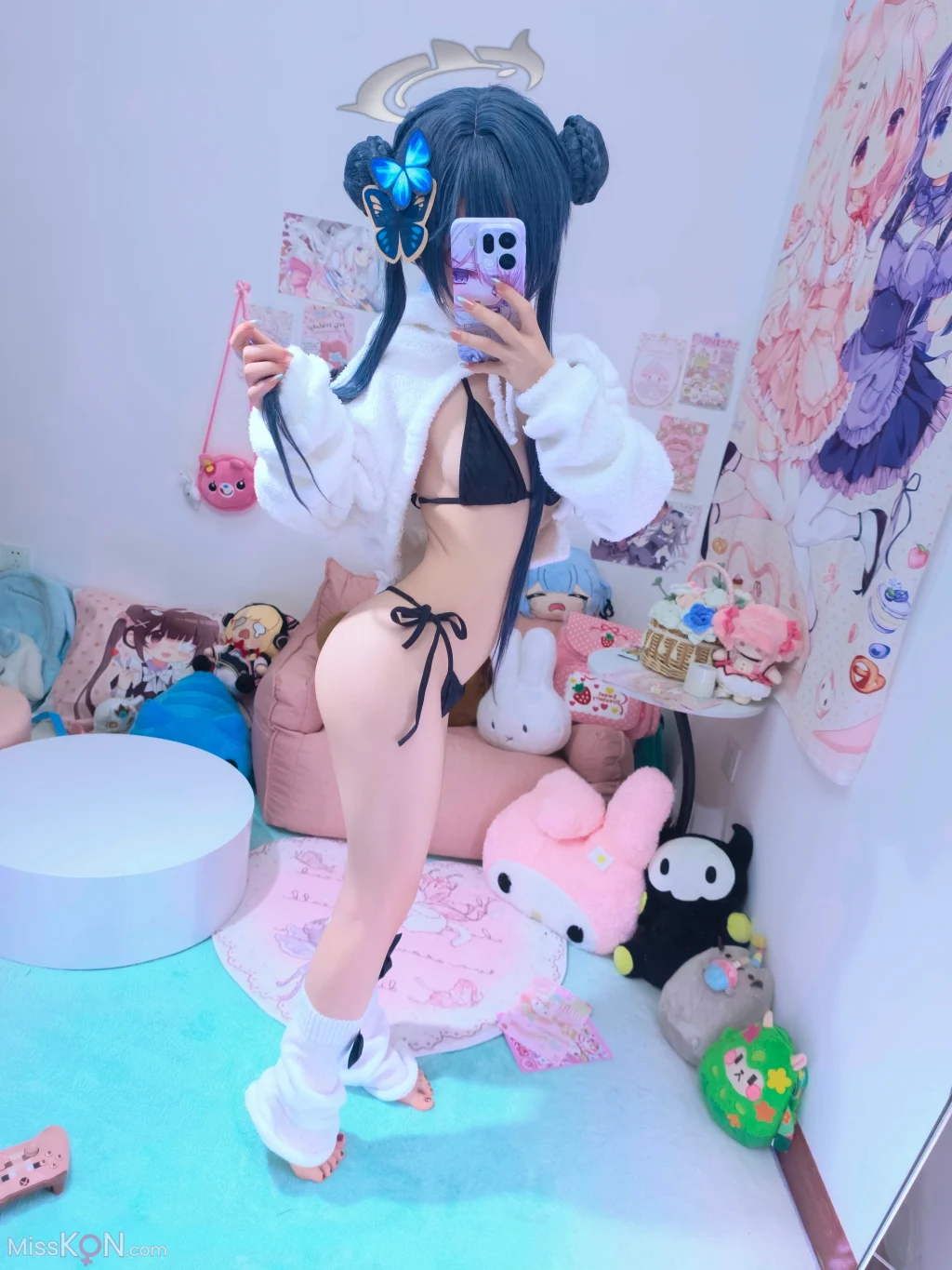 Coser@染三ran3: 蔚蓝档案-龙华妃咲 小熊猫 19 Coser@染三ran3: 蔚蓝档案-龙华妃咲 小熊猫