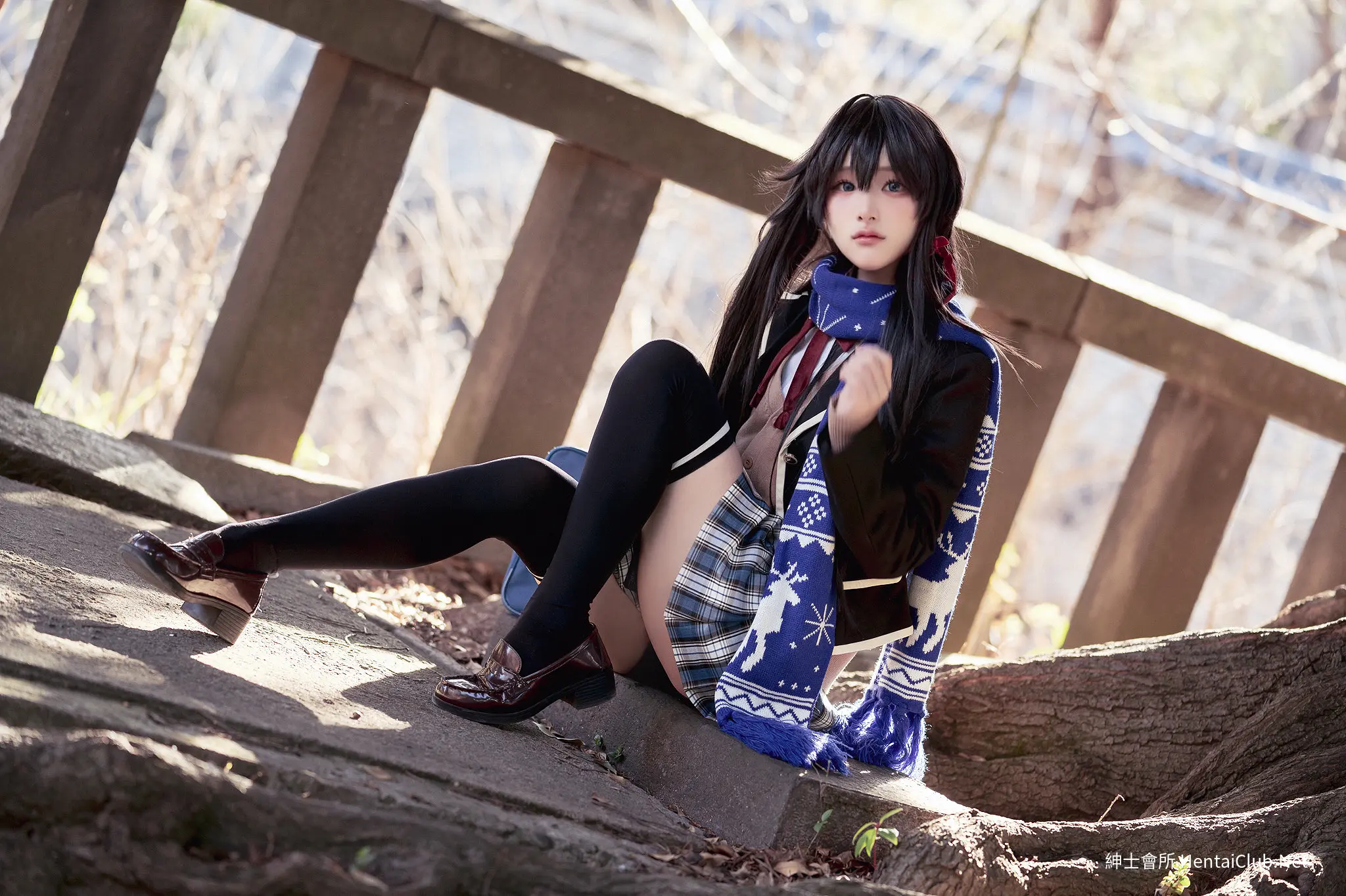 幼愛youmeko 我的青春恋爱物语果然有问题 雪之下雪乃 JK制服 17 幼愛youmeko 我的青春恋爱物语果然有问题 雪之下雪乃 JK制服
