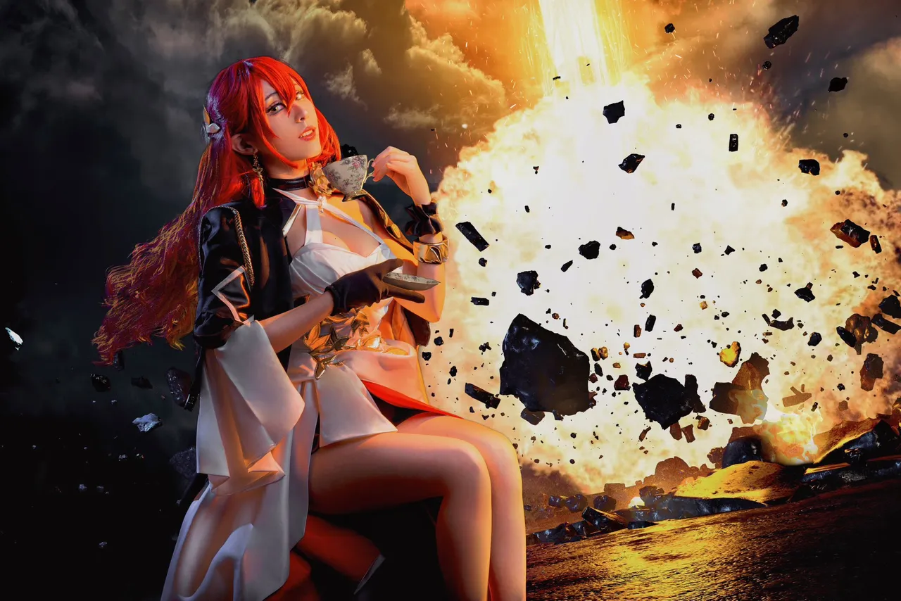 Larissa Rochefort - Himeko 8 Larissa Rochefort - Himeko