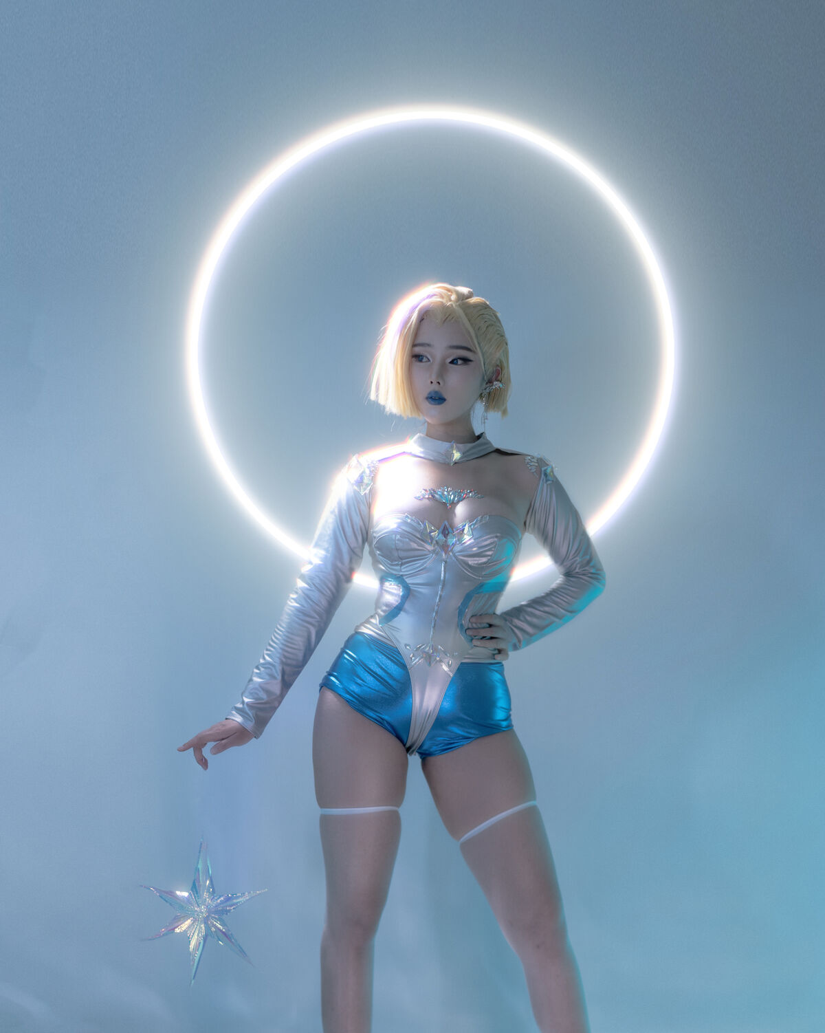Coser@钛合金TiTi - 白皇后 44 Coser@钛合金TiTi - 白皇后