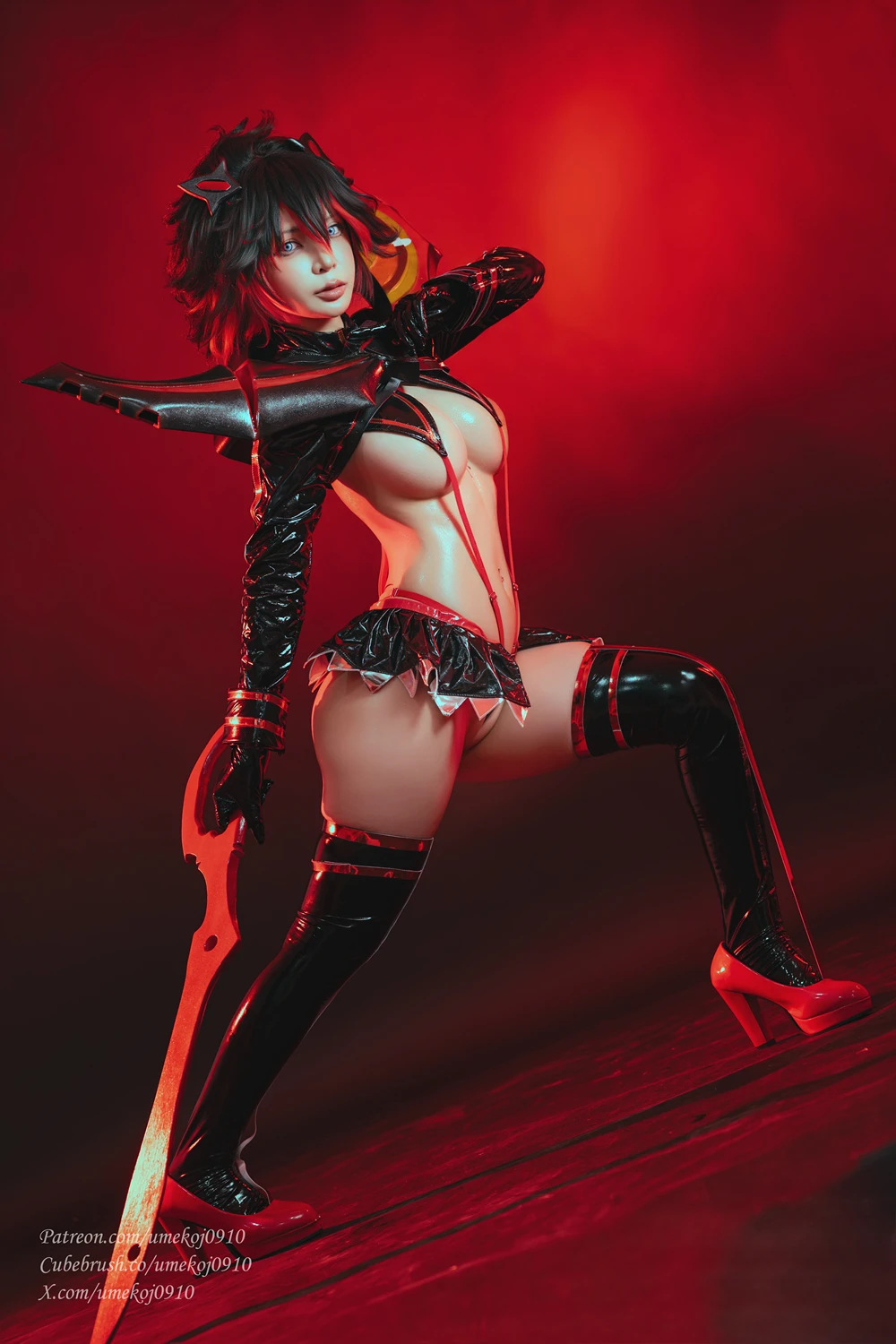 Cosplay Umeko.J – Ryuko Matoi Kamui Senketsu Ver. 「Kill la Kill」 10 Cosplay Umeko.J – Ryuko Matoi Kamui Senketsu Ver. 「Kill la Kill」