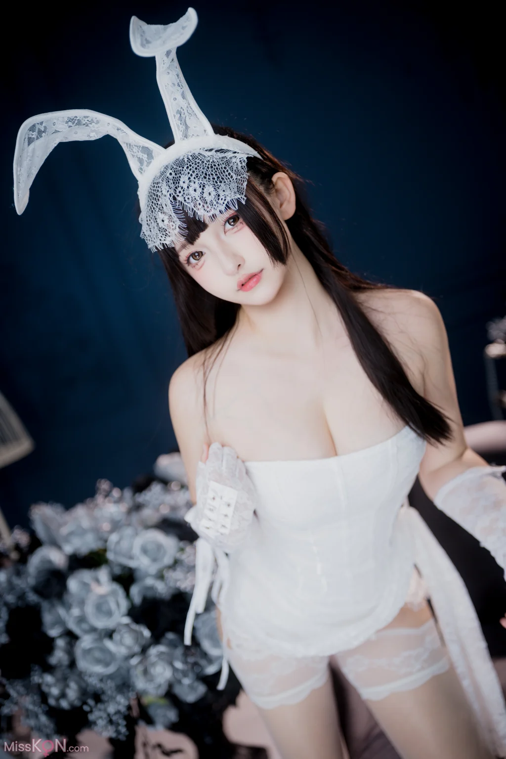 Coser@神楽坂真冬: 白纱幻梦 24 Coser@神楽坂真冬: 白纱幻梦