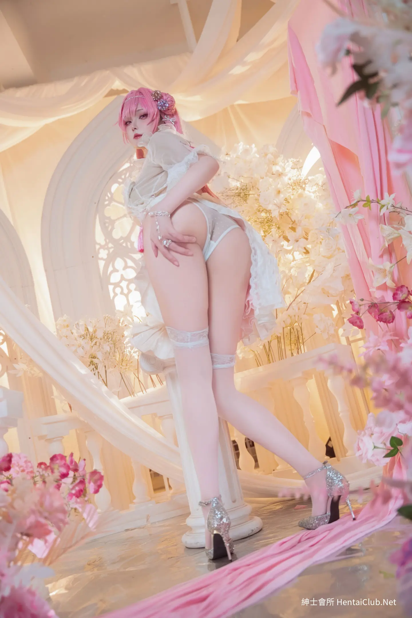 Natsuko夏夏子 NIKKE 桃乐丝 旗袍 42 Natsuko夏夏子 NIKKE 桃乐丝 旗袍