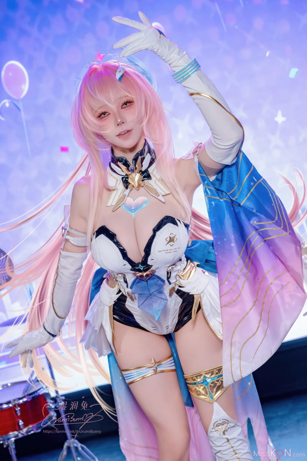 Coser@黏黏团子兔: 2026年06月作品 鸣潮 爱弥斯 25 Coser@黏黏团子兔: 2026年06月作品 鸣潮 爱弥斯