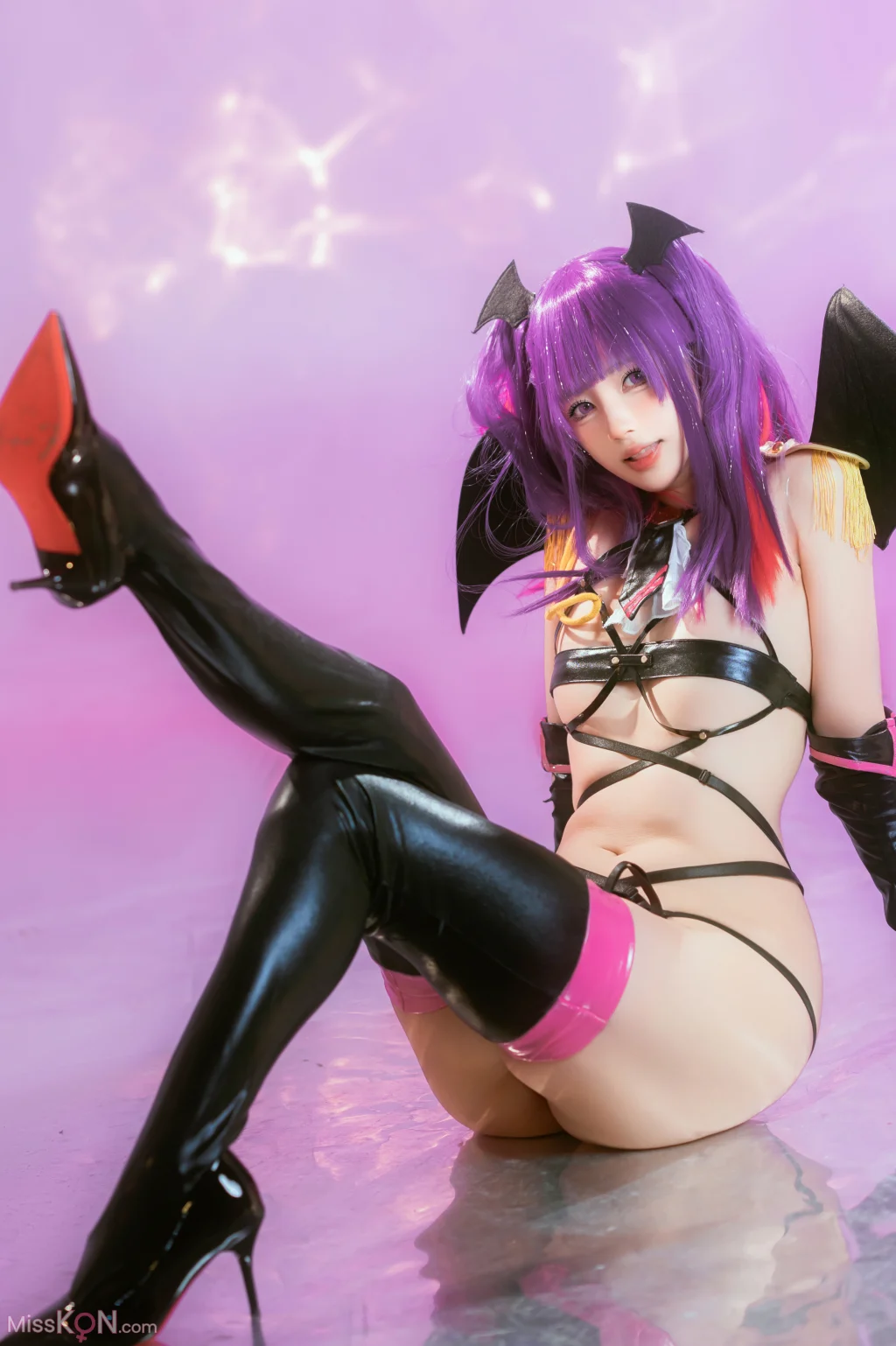 Coser@西园寺南歌: 2.5次元的诱惑 米莉艾拉魅魔 4 Coser@西园寺南歌: 2.5次元的诱惑 米莉艾拉魅魔