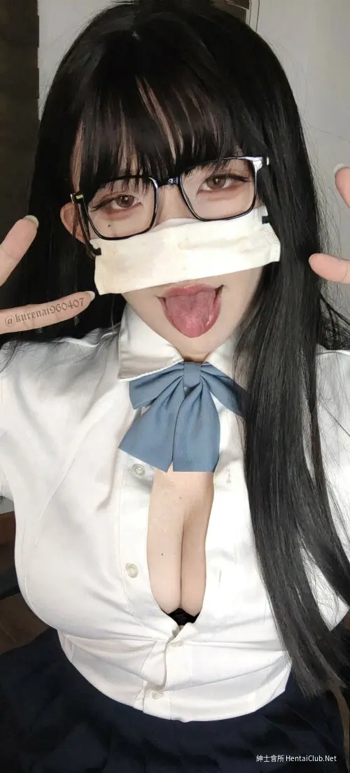 HongBin kurenai960407 Mask Joshi Kousei 9 HongBin kurenai960407 Mask Joshi Kousei
