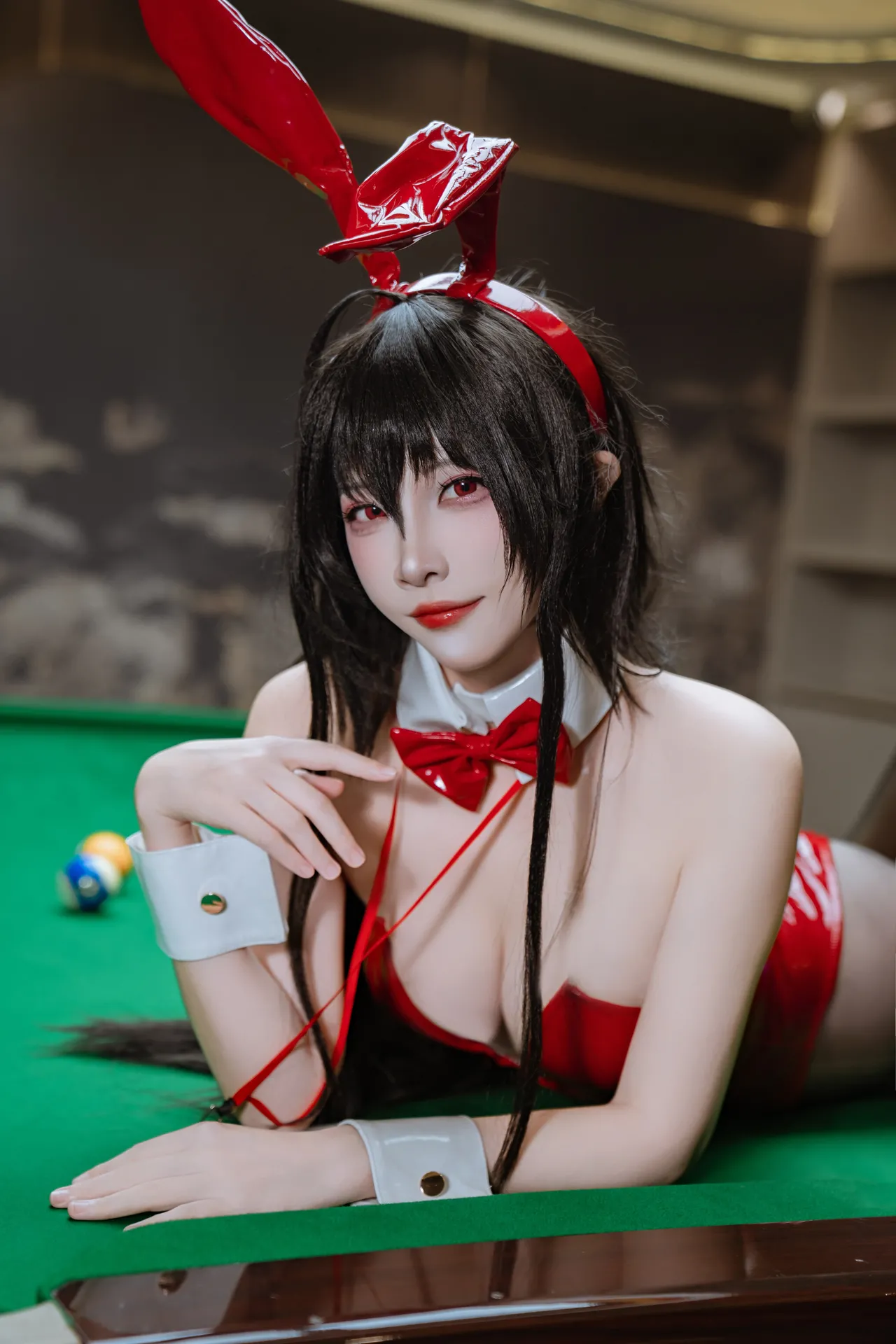 二佐Nisa - 碧蓝航线 大凤 桌球兔女郎 16 二佐Nisa - 碧蓝航线 大凤 桌球兔女郎