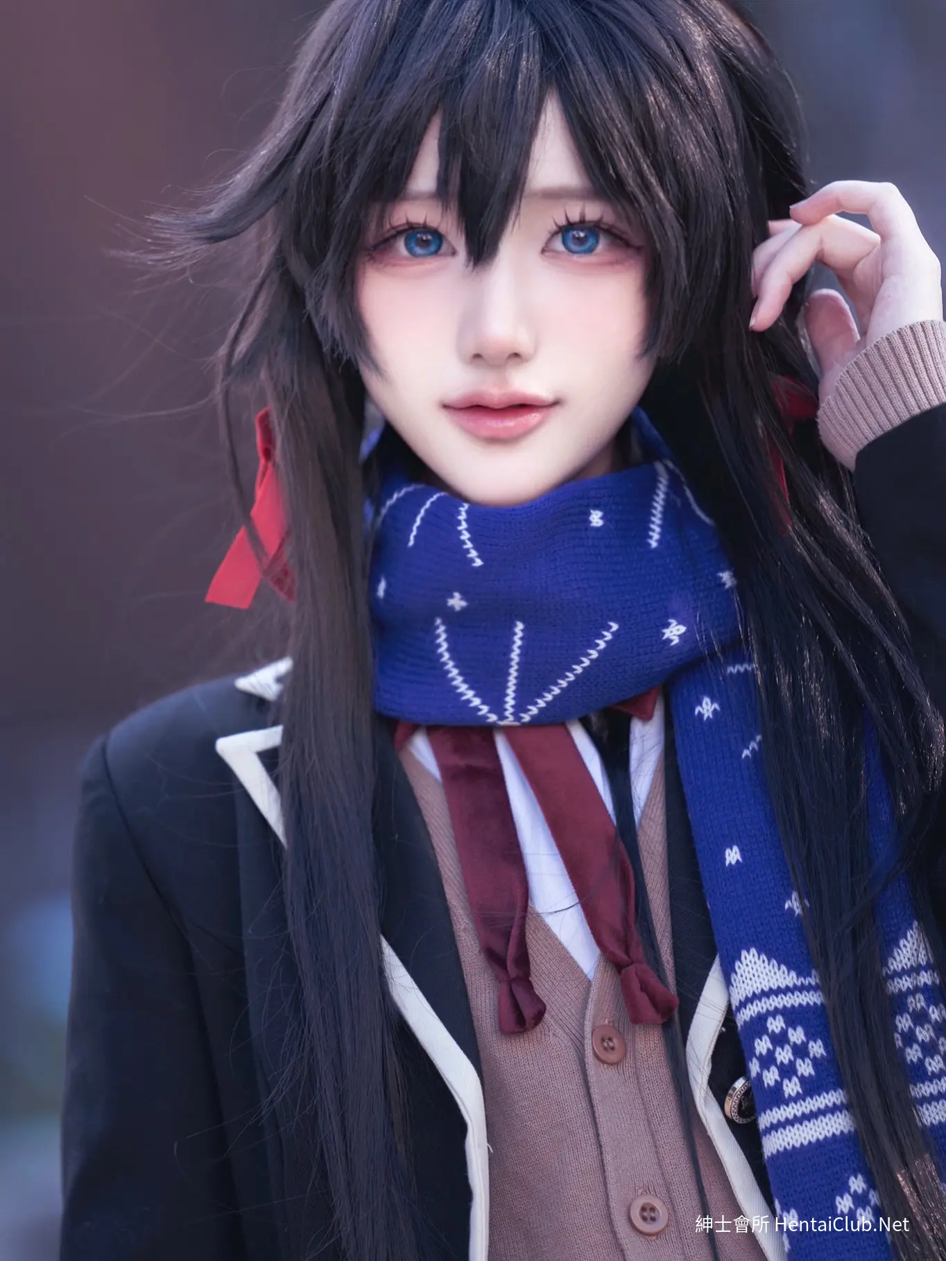 幼愛youmeko 我的青春恋爱物语果然有问题 雪之下雪乃 JK制服
