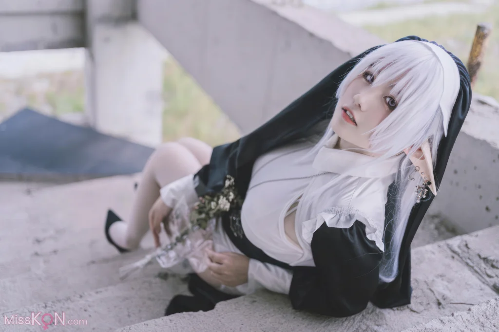 Coser@阿半今天很开心: 精灵修女 13 Coser@阿半今天很开心: 精灵修女