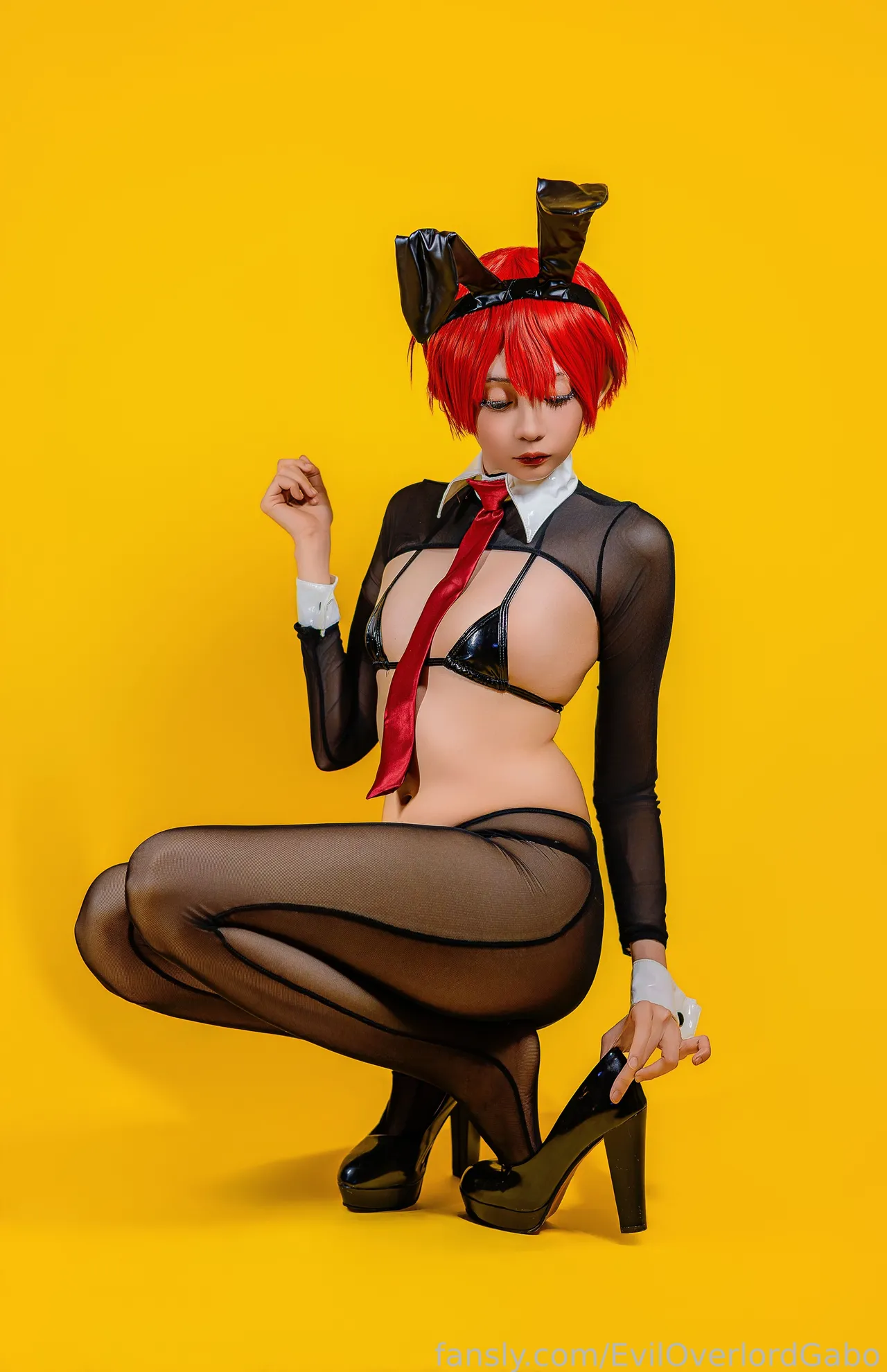Evil Overlord Gabo - Bunny Amate Yuzuriha 16 Evil Overlord Gabo - Bunny Amate Yuzuriha