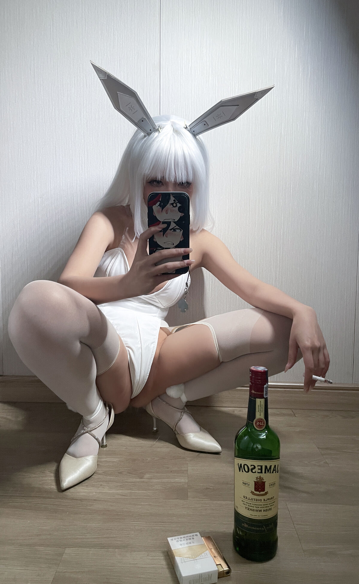 Coser@絞肉姬Walkure - Bunny Blanc 13 Coser@絞肉姬Walkure - Bunny Blanc