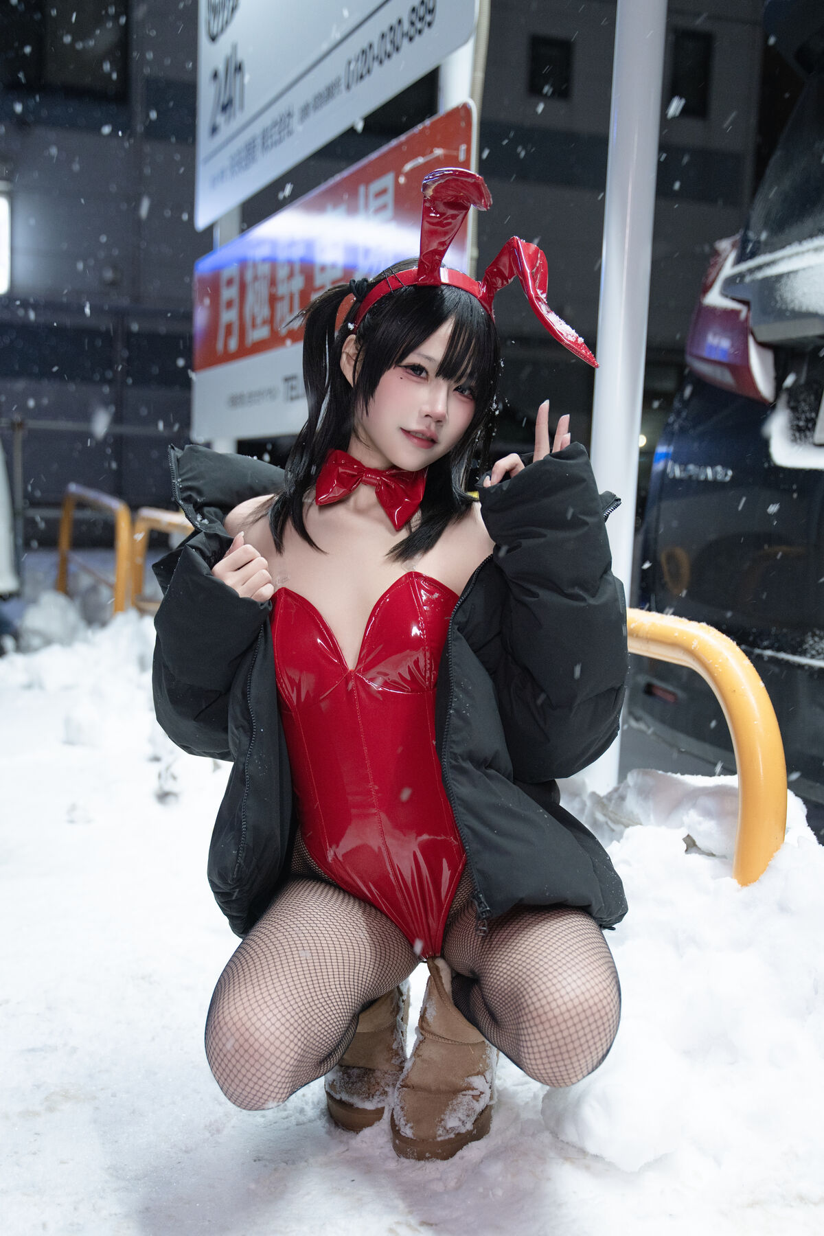 Coser@清水凪 - 24h红兔停车场 35 Coser@清水凪 - 24h红兔停车场