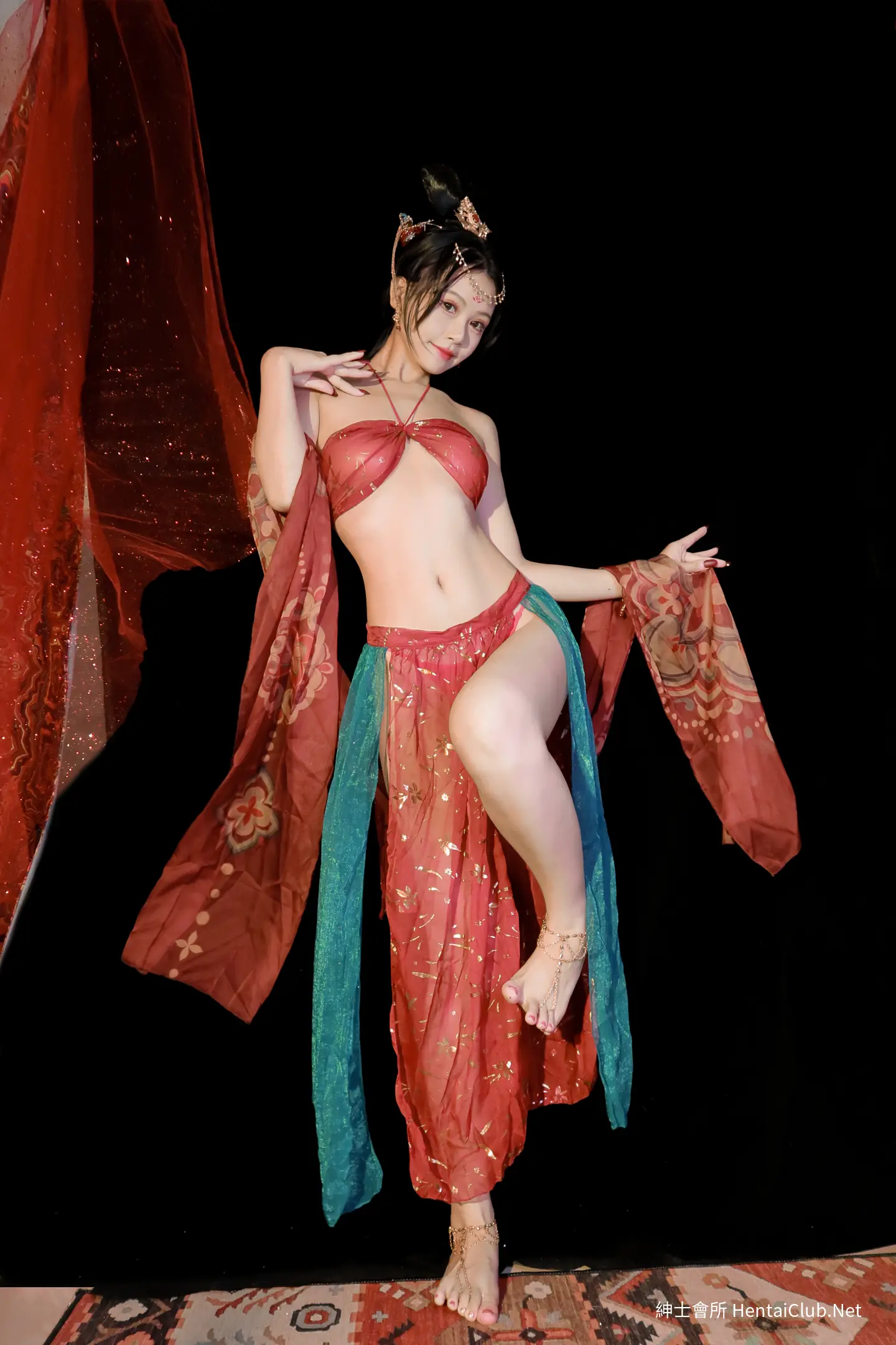 千反田鹿子 星黛鹿鹿 敦煌舞姬 38 千反田鹿子 星黛鹿鹿 敦煌舞姬