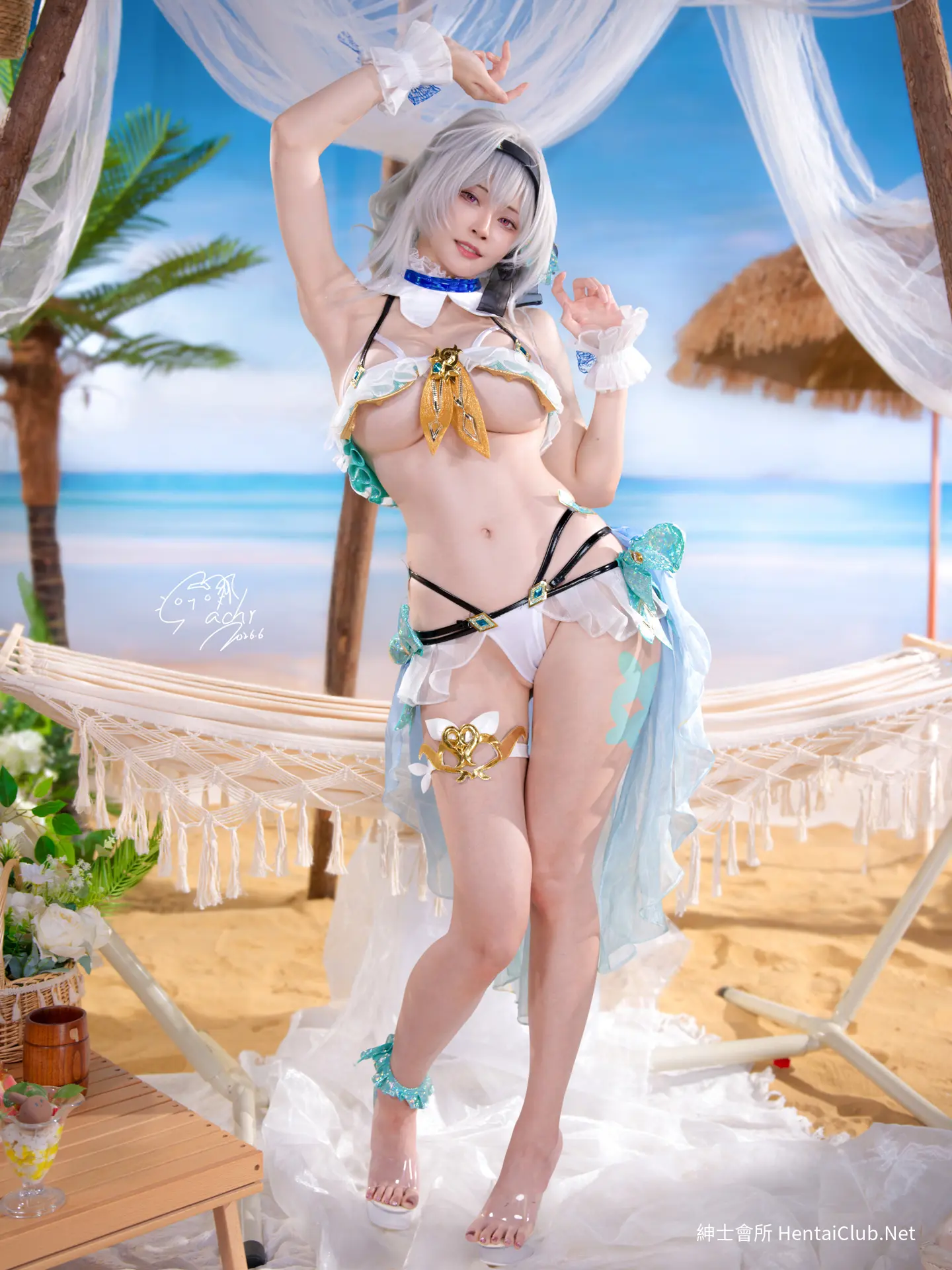 MACHI 流萤 Firefly Bikini ホタル💚ビキニ 34 MACHI 流萤 Firefly Bikini ホタル💚ビキニ