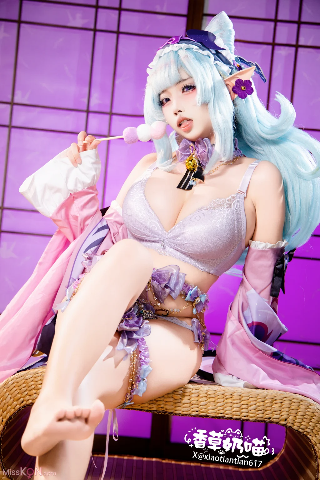 Coser@香草奶喵: 梦见月瑞希 典藏版