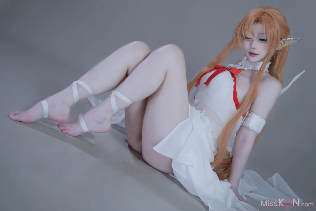 Coser@幼愛Youmeko: 刀剑神域-亚丝娜·精灵囚服 17 Coser@幼愛Youmeko: 刀剑神域-亚丝娜·精灵囚服