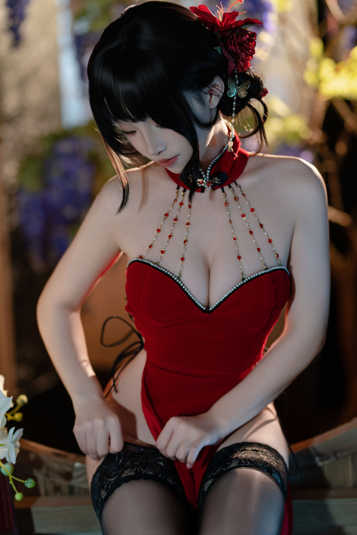 Coser@Bangni邦尼 - 元旦旗袍 54 Coser@Bangni邦尼 - 元旦旗袍