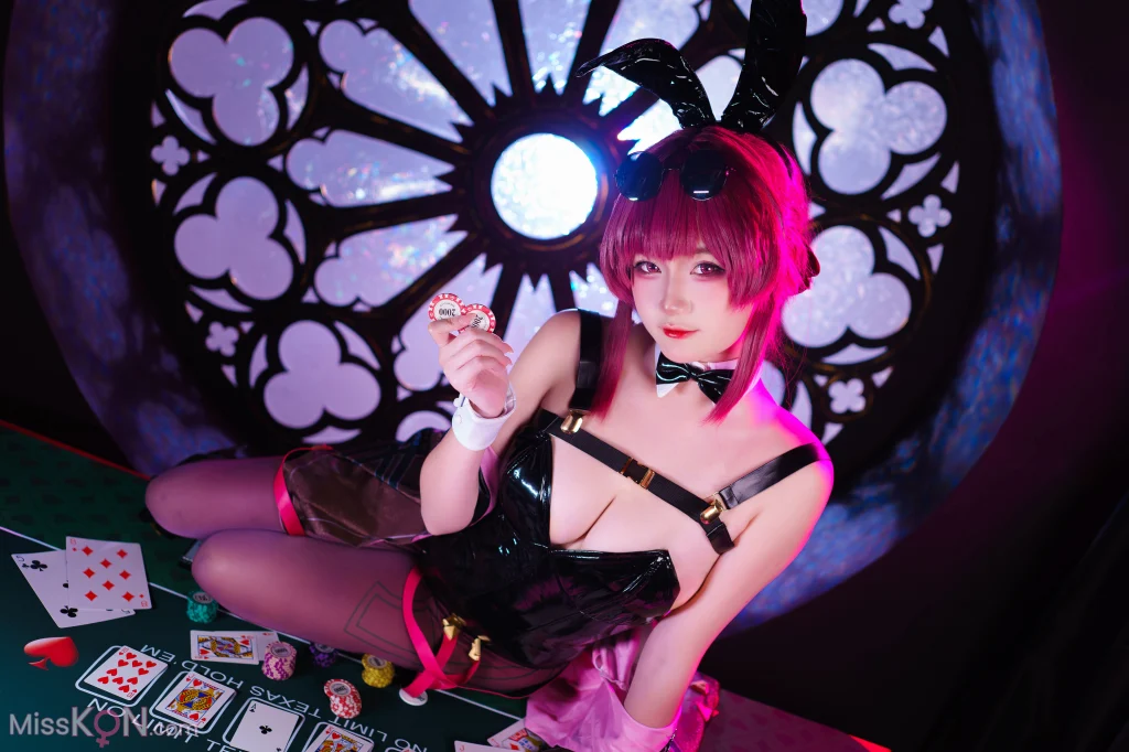 Coser@Xiaoyukiko小鱼: 崩坏 卡芙卡 14 Coser@Xiaoyukiko小鱼: 崩坏 卡芙卡