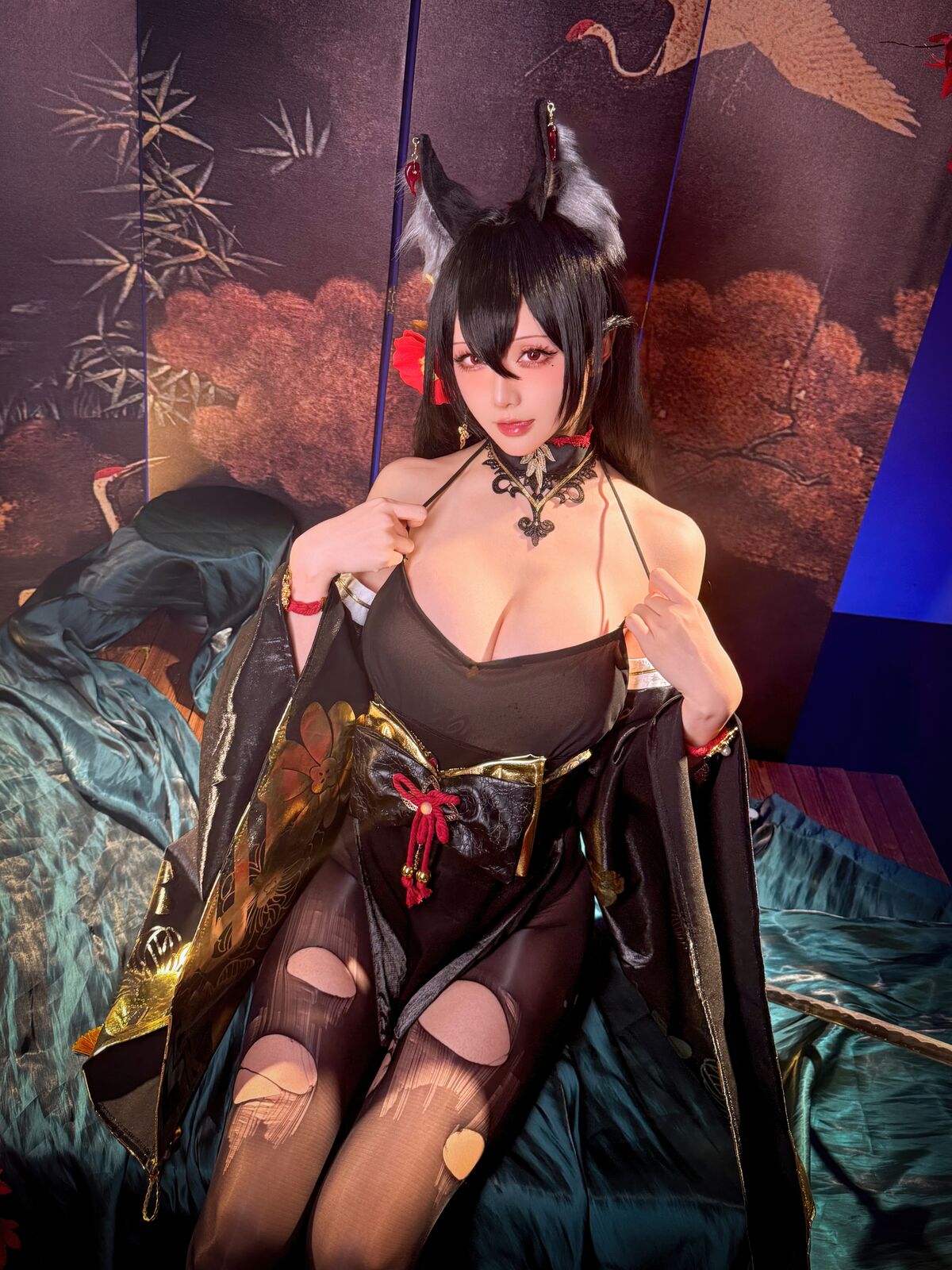 Coser@星之迟迟Hoshilily - 2025年12月计划E 碧蓝航线 近江 37 Coser@星之迟迟Hoshilily - 2025年12月计划E 碧蓝航线 近江