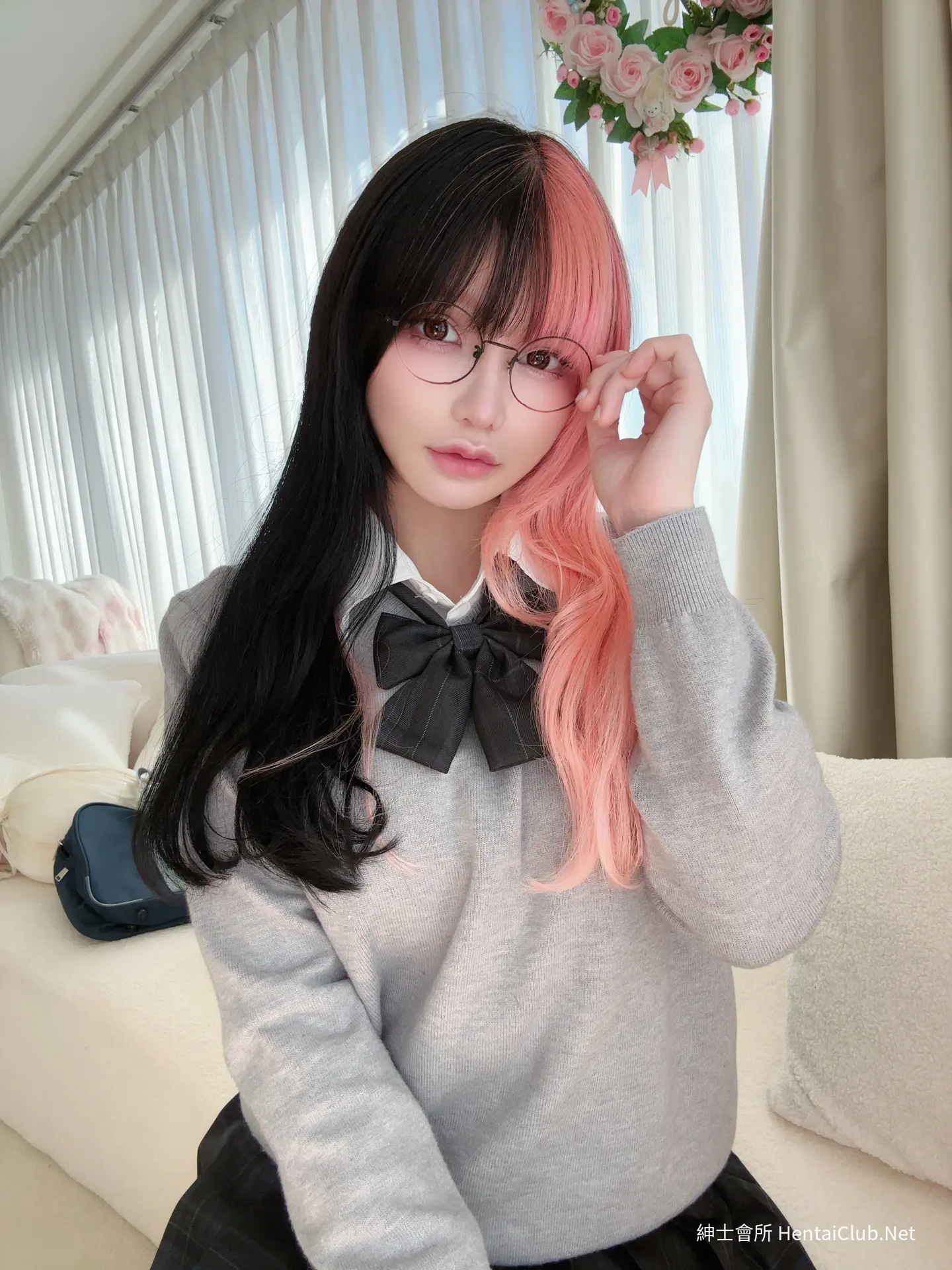 ちゅきめろでぃ 4周年纪念 阿黑颜 JKちゅきめろでぃのえちえちくじBOX 84 ちゅきめろでぃ 4周年纪念 阿黑颜 JKちゅきめろでぃのえちえちくじBOX