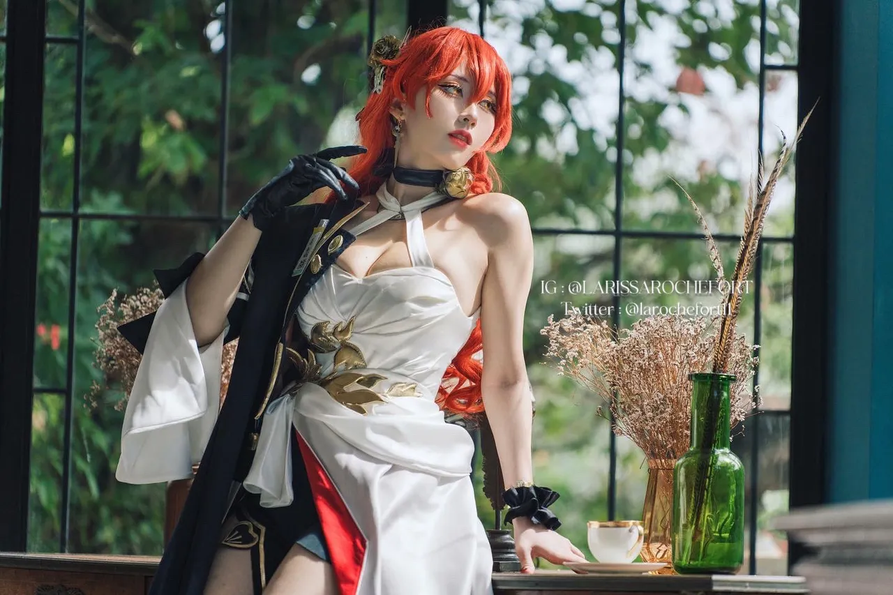 Larissa Rochefort - Himeko Qipao 6 Larissa Rochefort - Himeko Qipao