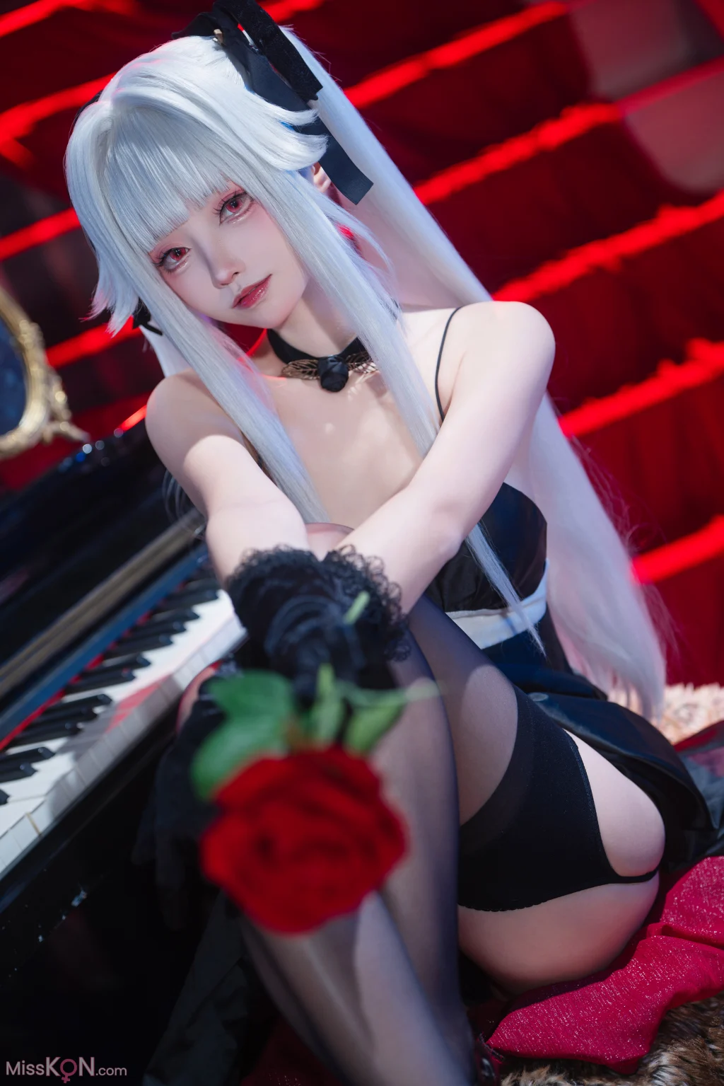 Coser@大大卷卷小卷: 美少女万华镜 篝之雾枝礼服 14 Coser@大大卷卷小卷: 美少女万华镜 篝之雾枝礼服