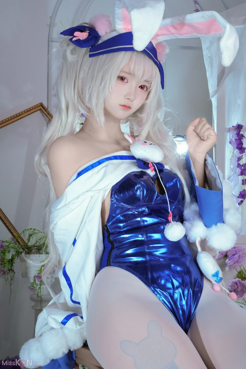 Coser@喜欢爱理吗: 碧蓝航线 拉菲兔 17 Coser@喜欢爱理吗: 碧蓝航线 拉菲兔