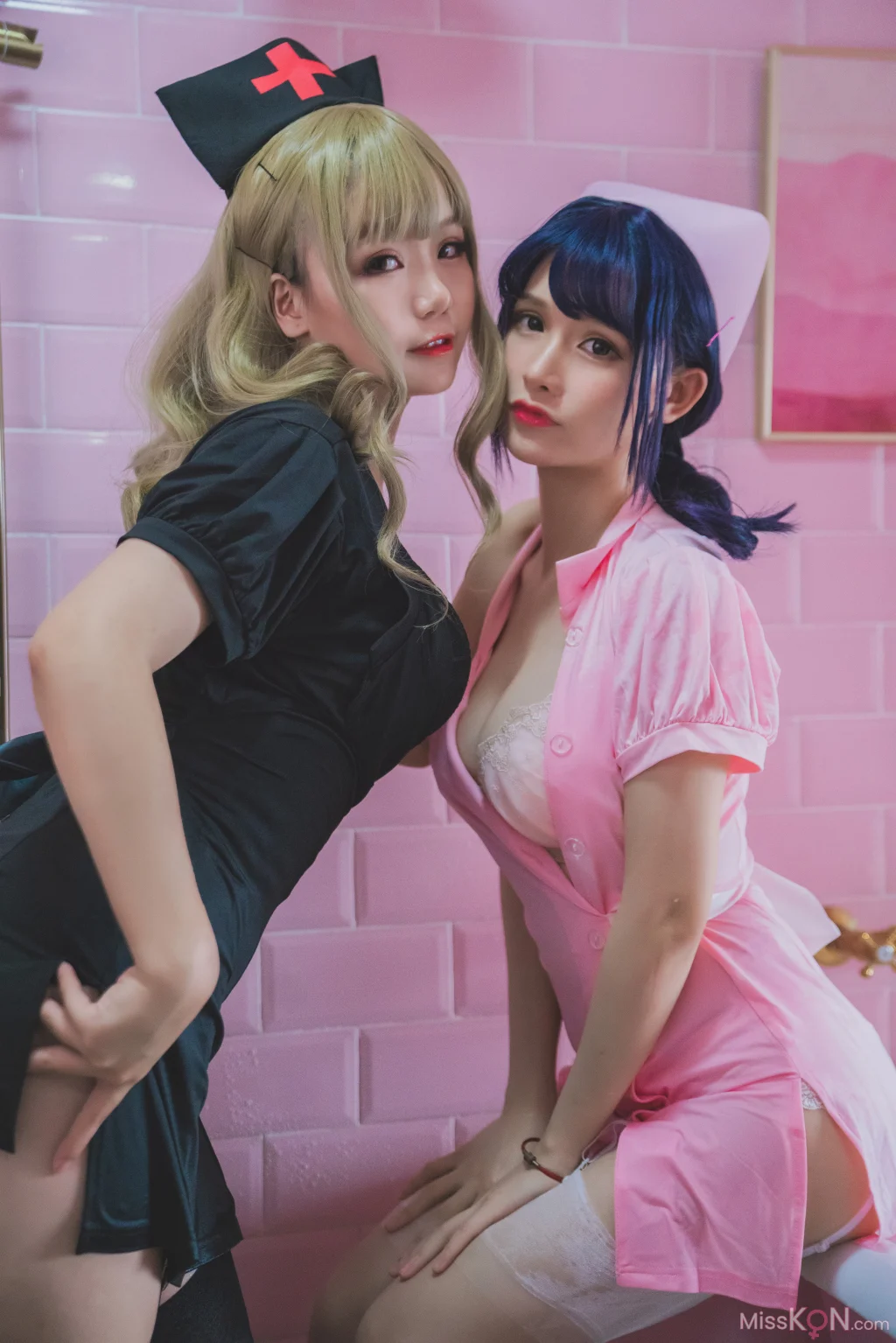 Coser@Yoko宅夏 & 小野 & 白金Saki & 前羽rr: 四人成双女友 23 Coser@Yoko宅夏 & 小野 & 白金Saki & 前羽rr: 四人成双女友