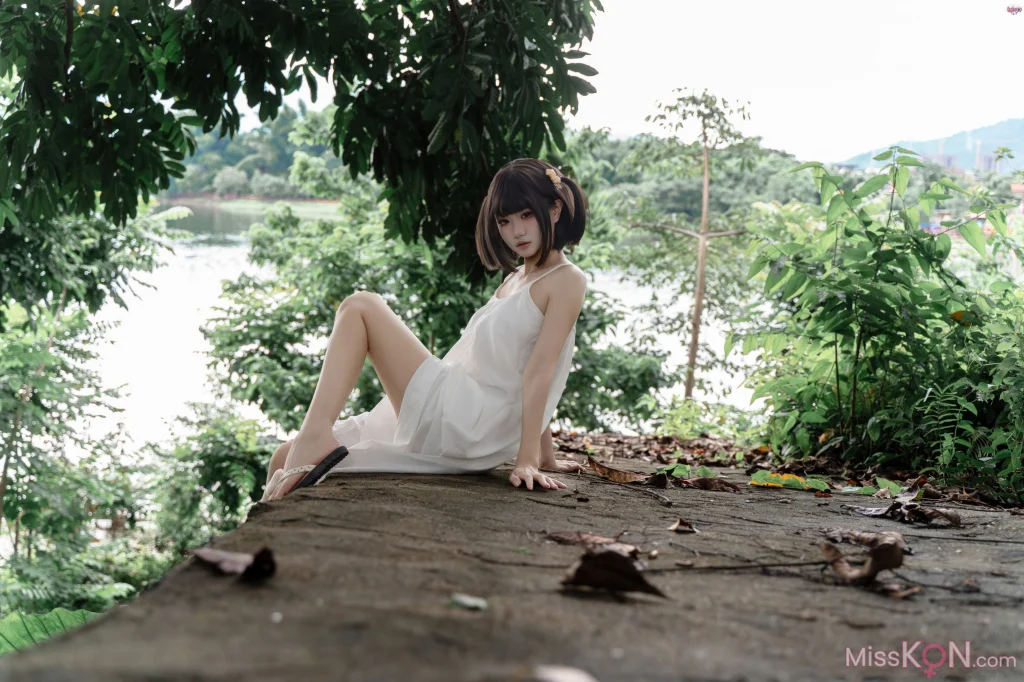 Coser@柒柒要乖哦: 雨天邂逅 21 Coser@柒柒要乖哦: 雨天邂逅