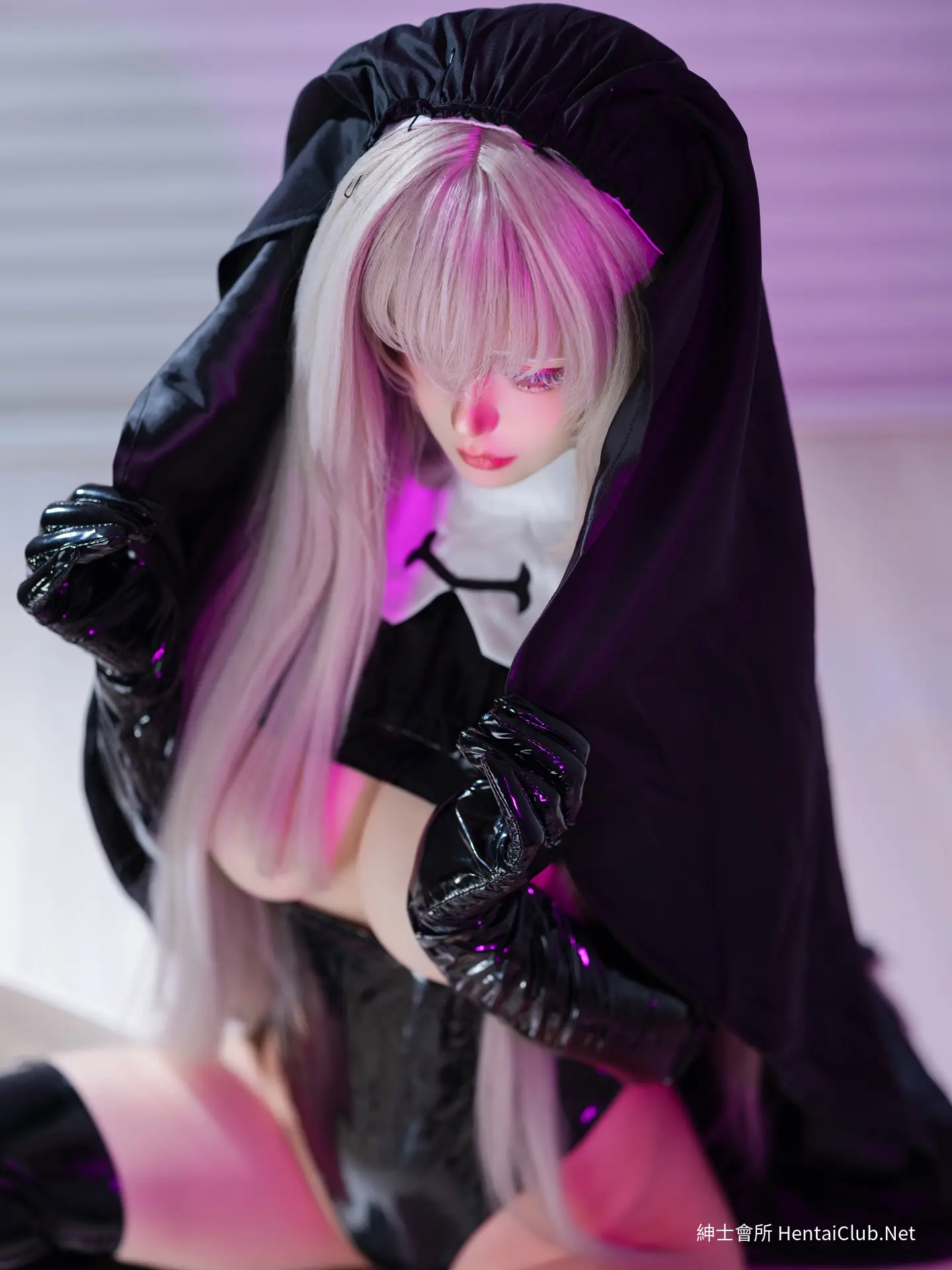 小仓千代w Patreon 碧蓝档案 歌住樱子 同人修女服 33 小仓千代w Patreon 碧蓝档案 歌住樱子 同人修女服