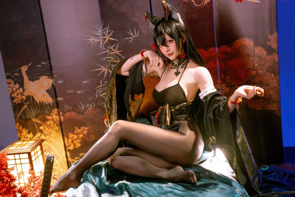 Coser@星之迟迟Hoshilily - 2025年12月计划E 碧蓝航线 近江 38 Coser@星之迟迟Hoshilily - 2025年12月计划E 碧蓝航线 近江