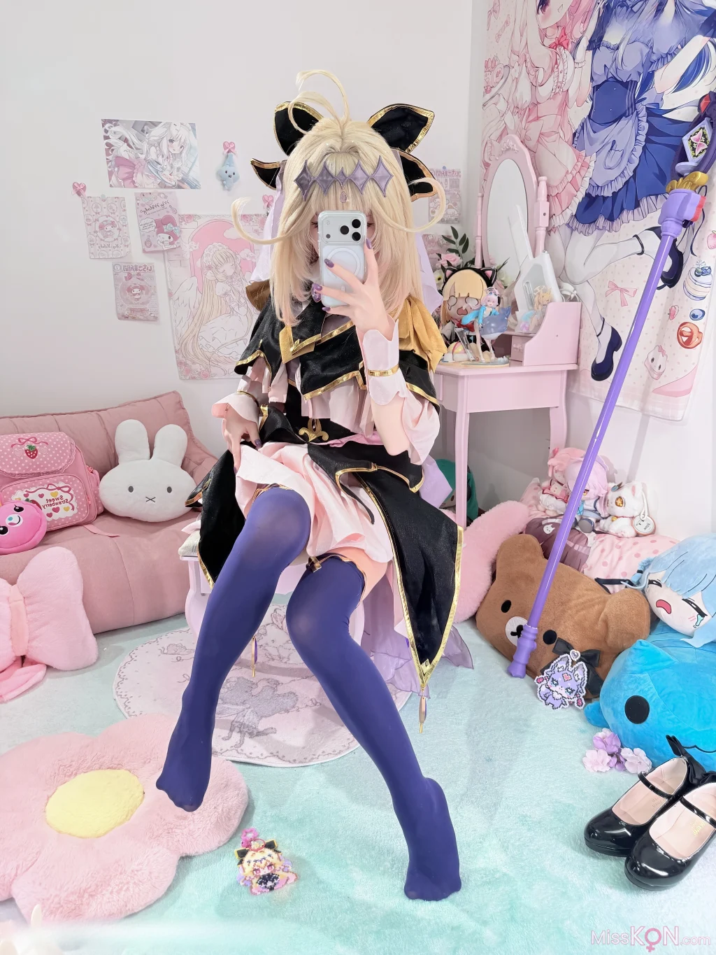 Coser@染三ran3: 名侦探光之美少女 森亚露露卡 21 Coser@染三ran3: 名侦探光之美少女 森亚露露卡