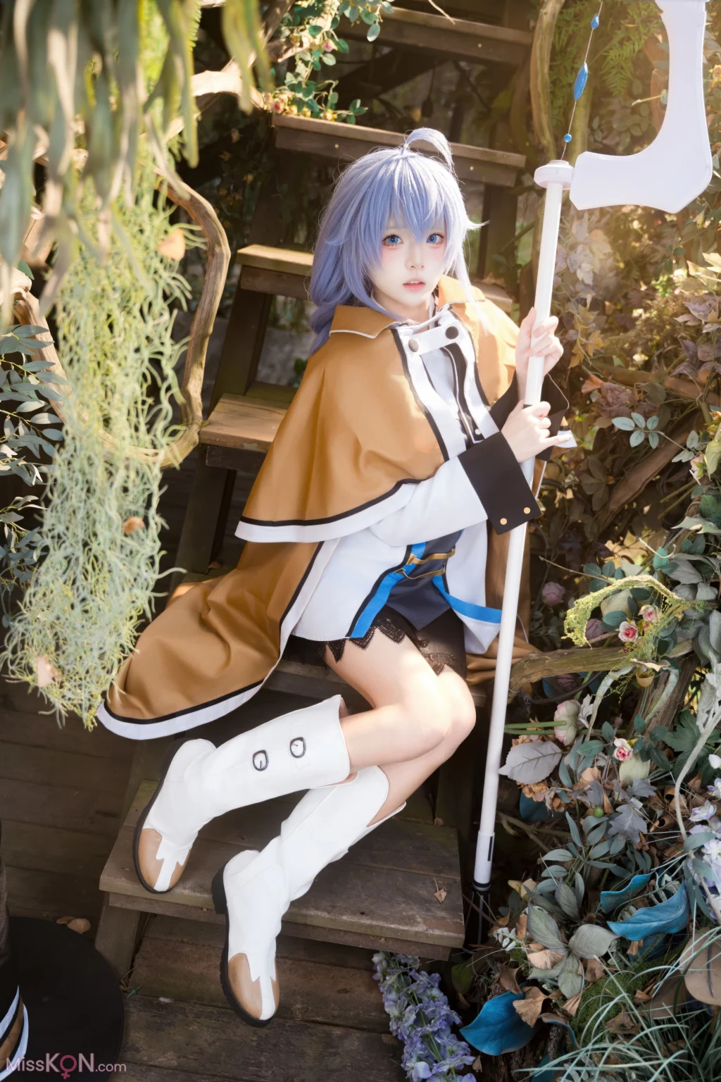 Coser@九柒喵: 无职转生 洛琪希·米格路迪亚原皮 12 Coser@九柒喵: 无职转生 洛琪希·米格路迪亚原皮