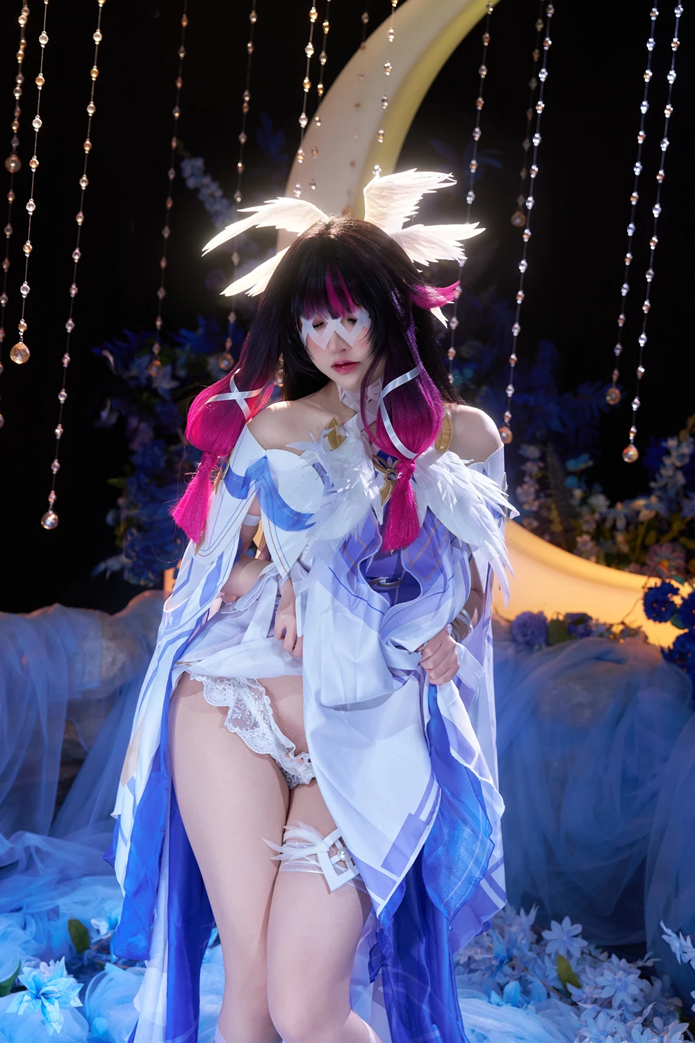 Cosplay 阿薰kaOri – 原神 哥伦比娅·希珀塞莱尼娅 10 Cosplay 阿薰kaOri – 原神 哥伦比娅·希珀塞莱尼娅