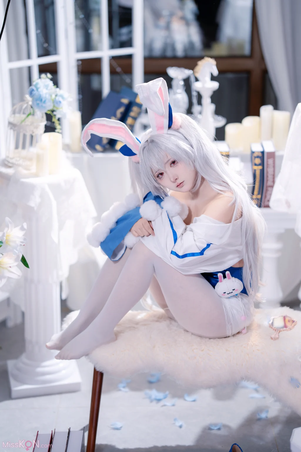 Coser@喜欢爱理吗: 碧蓝航线 拉菲兔 18 Coser@喜欢爱理吗: 碧蓝航线 拉菲兔