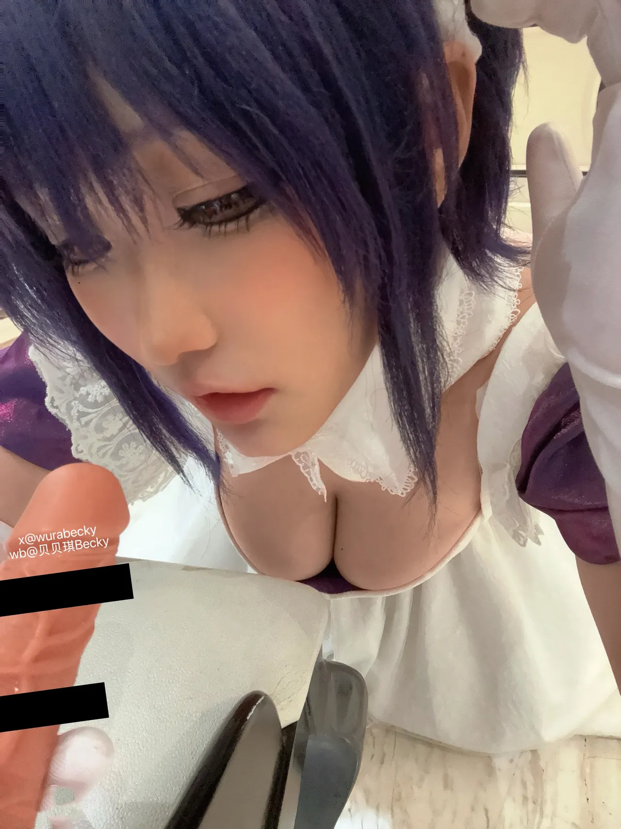 贝贝琪Becky - 最近雇的女仆有点怪 莉莉丝 35 贝贝琪Becky - 最近雇的女仆有点怪 莉莉丝