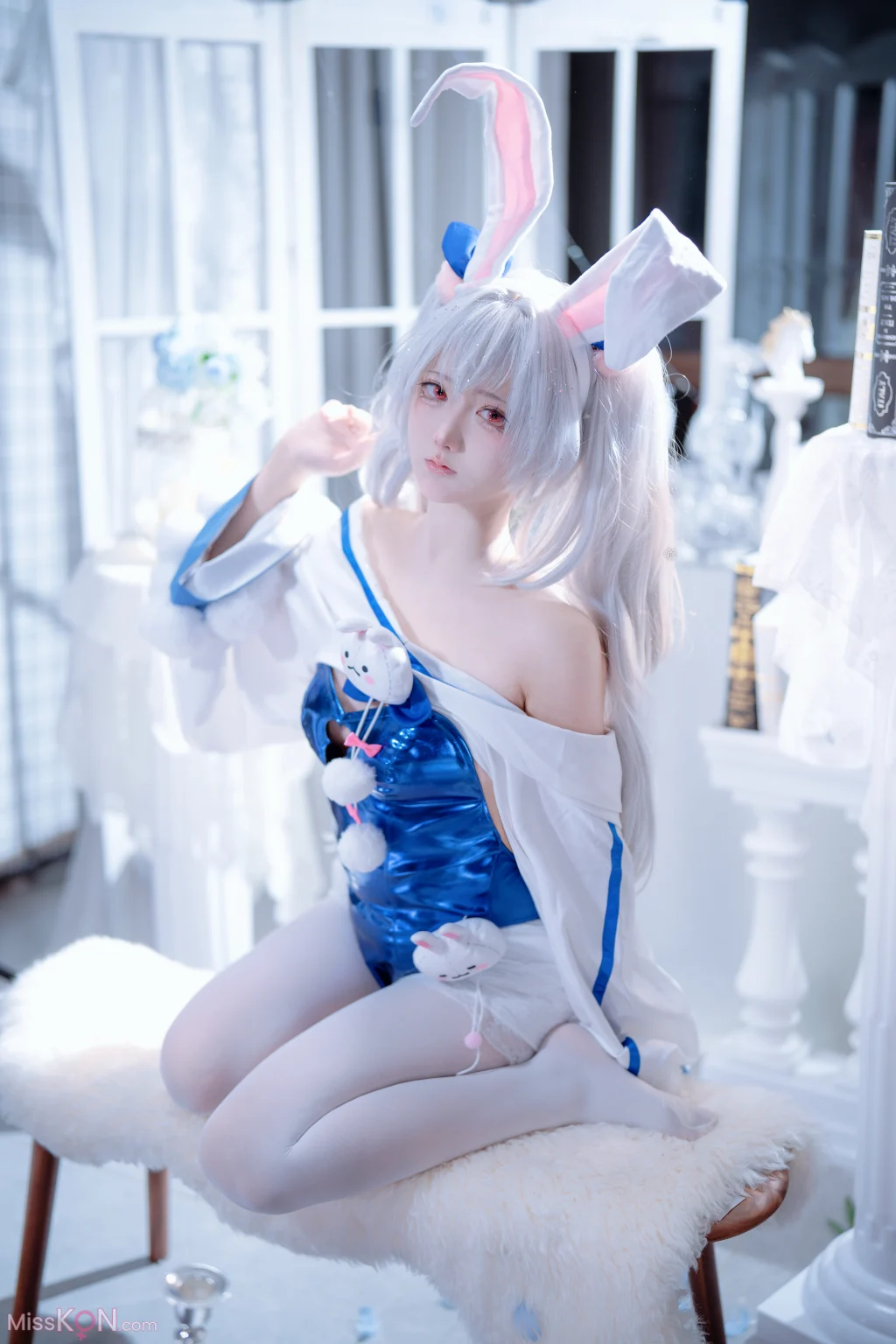 Coser@喜欢爱理吗: 碧蓝航线 拉菲兔 19 Coser@喜欢爱理吗: 碧蓝航线 拉菲兔
